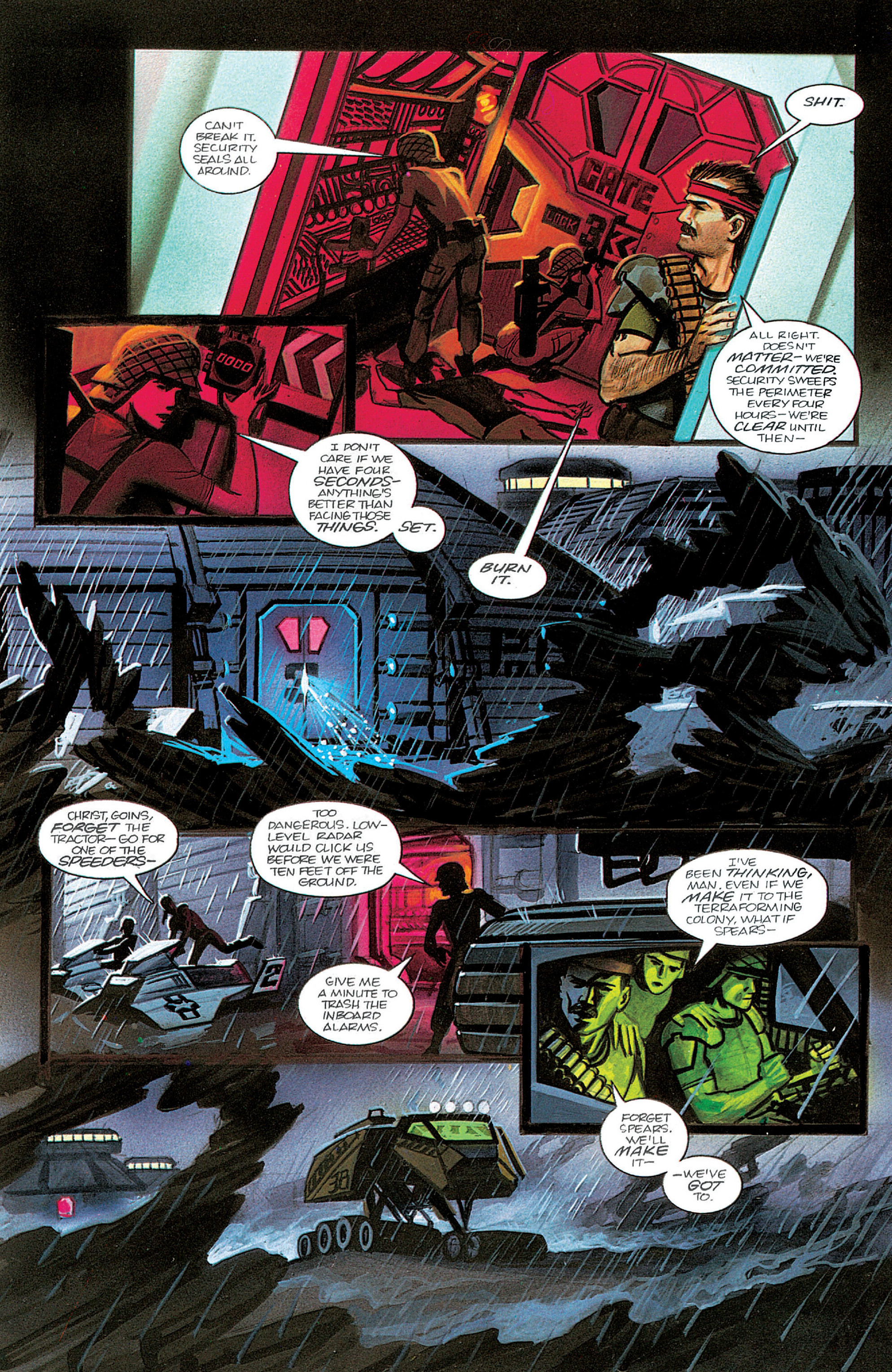 Aliens: The Original Years Omnibus (2021-) issue Vol. 1 - Page 200