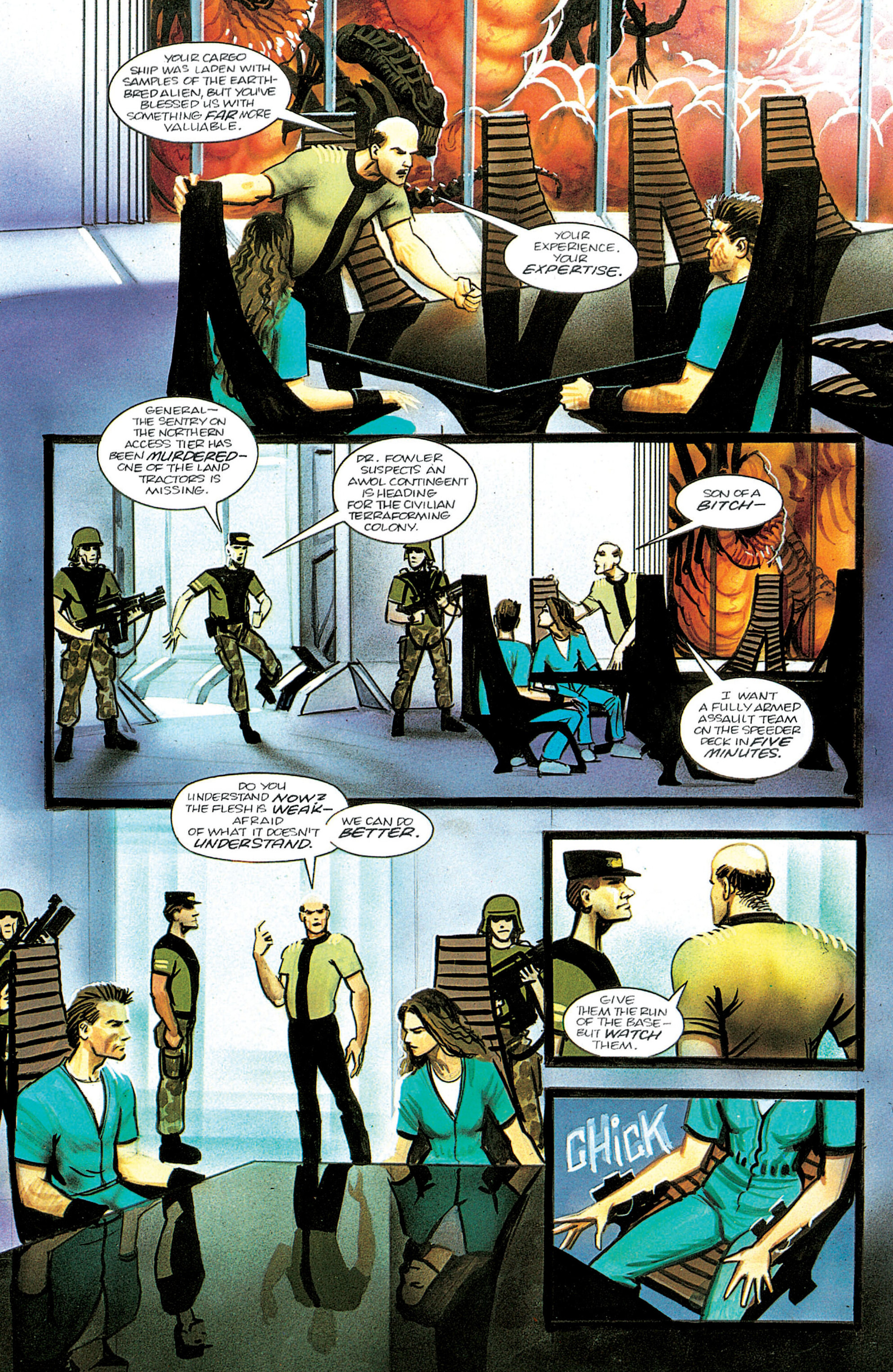 Aliens: The Original Years Omnibus (2021-) issue Vol. 1 - Page 206