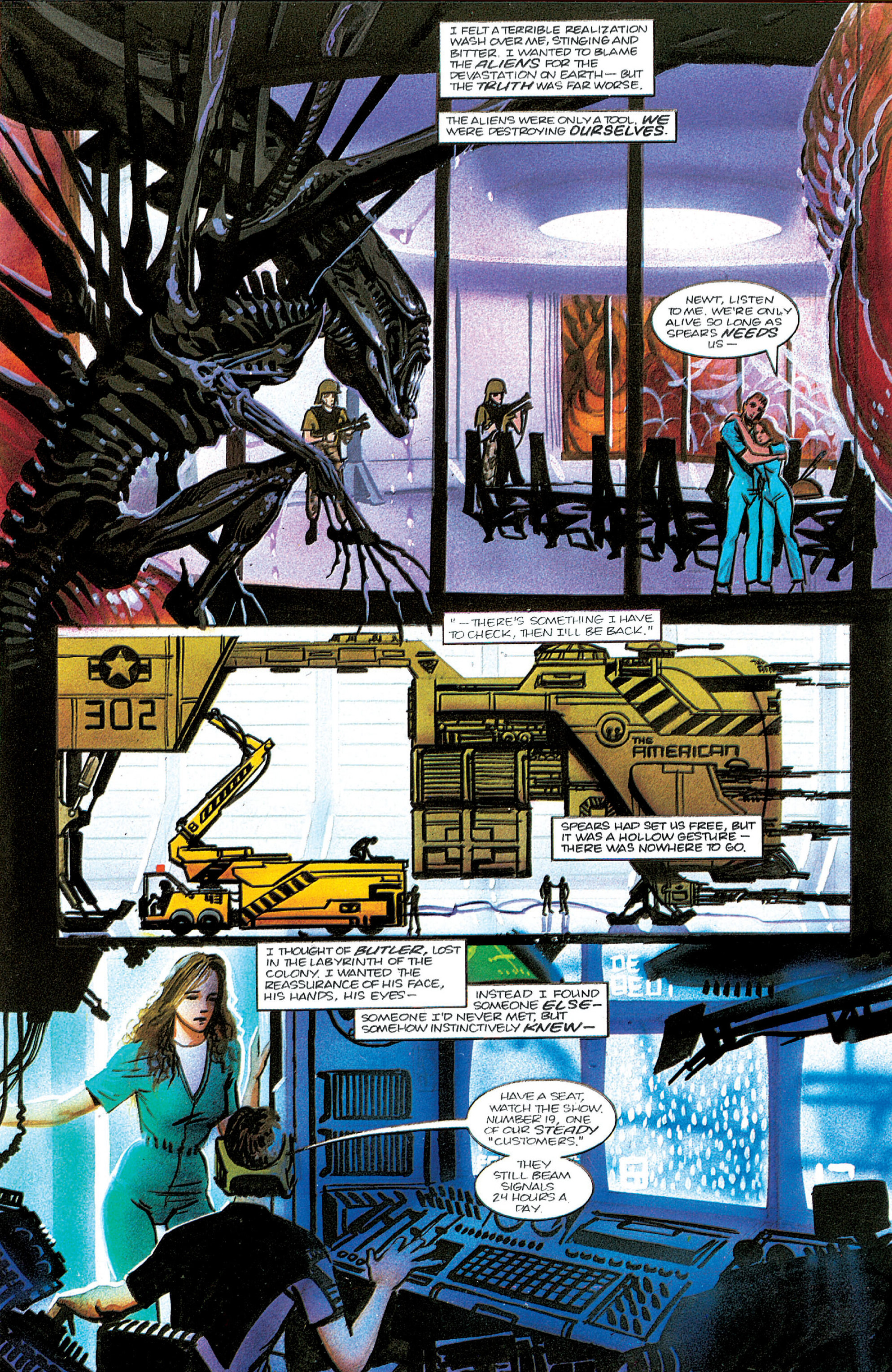 Aliens: The Original Years Omnibus (2021-) issue Vol. 1 - Page 207