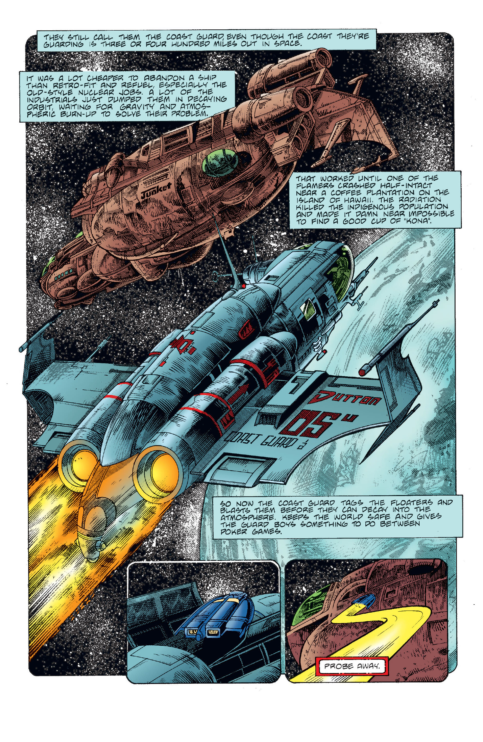 Aliens: The Original Years Omnibus (2021-) issue Vol. 1 - Page 21