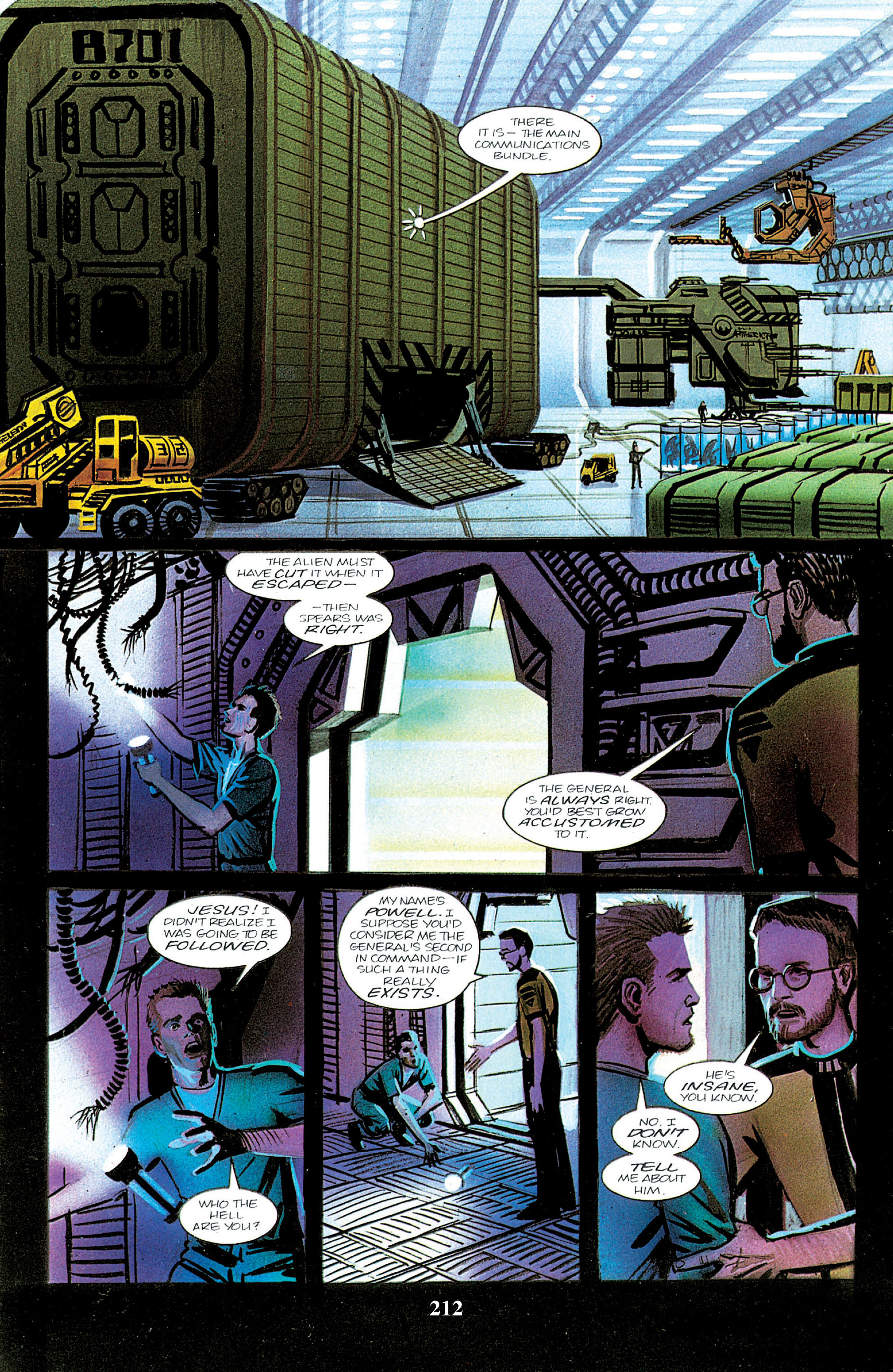 Aliens: The Original Years Omnibus (2021-) issue HC - Page 210