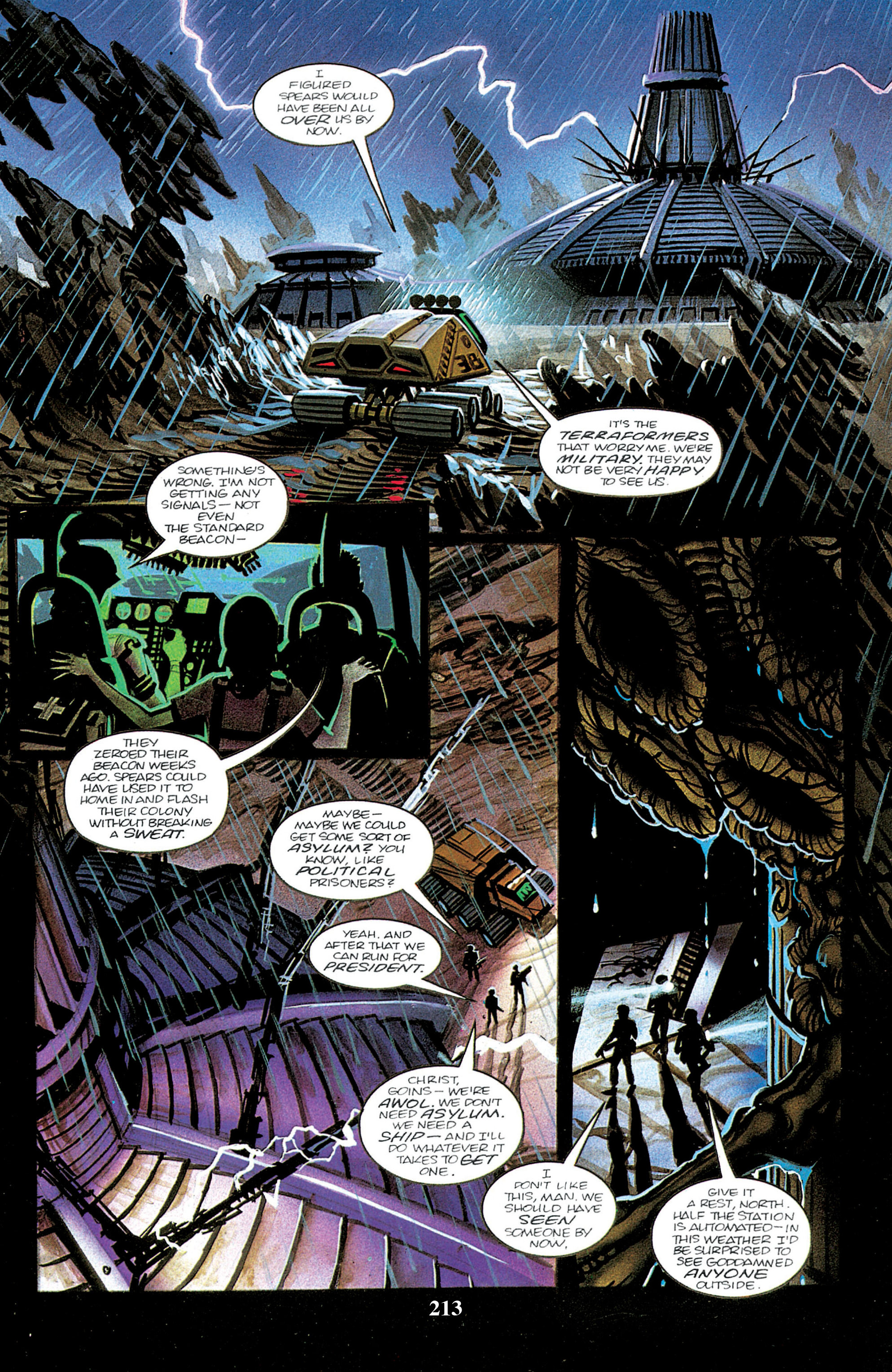 Aliens: The Original Years Omnibus (2021-) issue Vol. 1 - Page 211