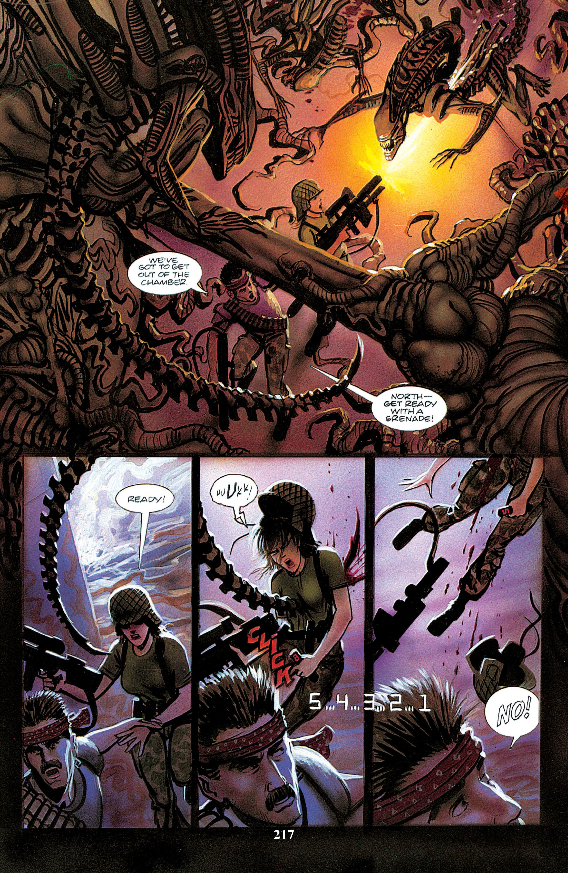 Aliens: The Original Years Omnibus (2021-) issue HC - Page 215