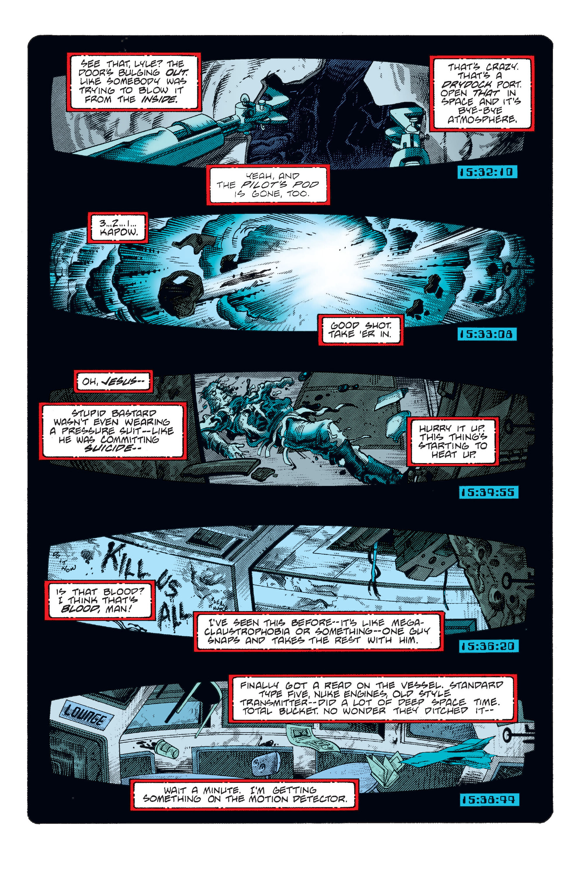 Aliens: The Original Years Omnibus (2021-) issue Vol. 1 - Page 22