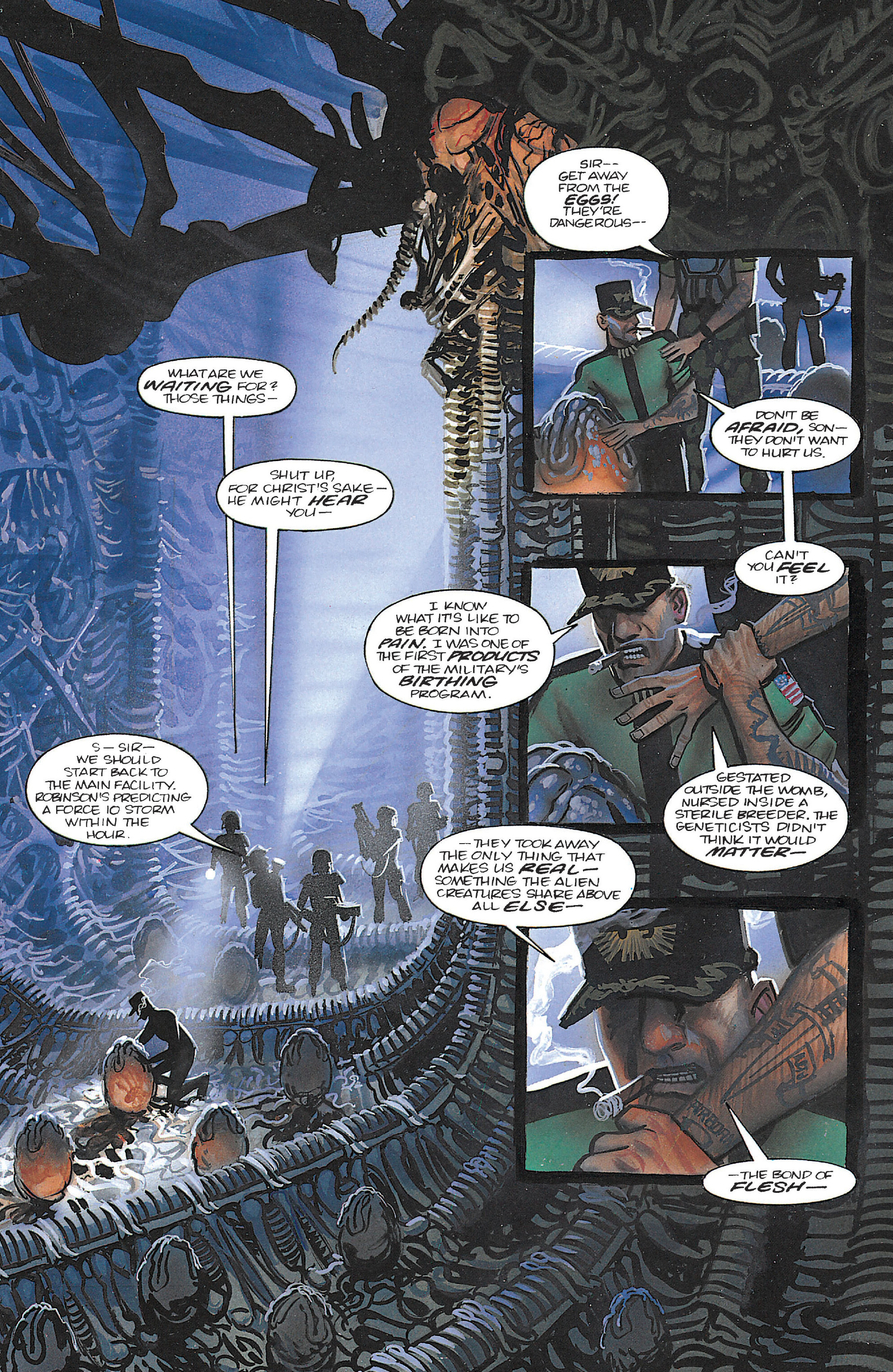 Aliens: The Original Years Omnibus (2021-) issue HC - Page 221