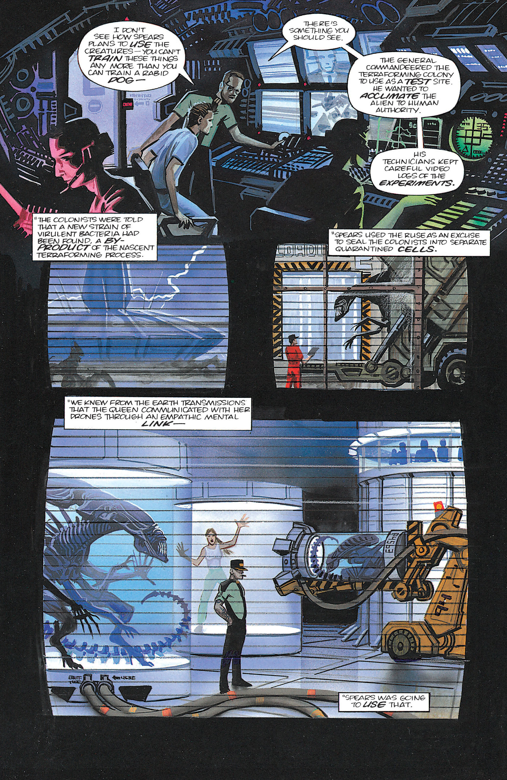 Aliens: The Original Years Omnibus (2021-) issue HC - Page 222