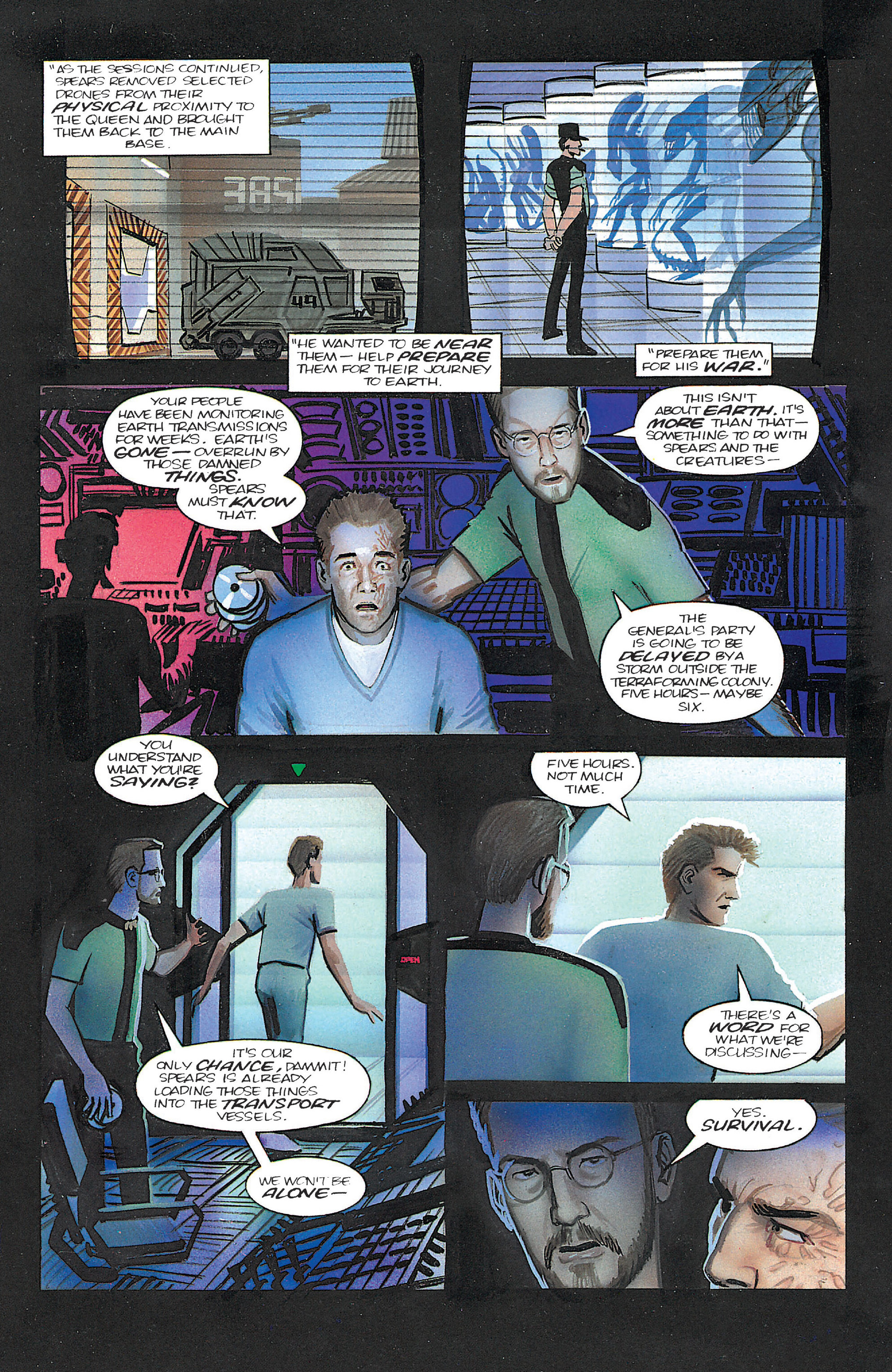 Aliens: The Original Years Omnibus (2021-) issue HC - Page 227