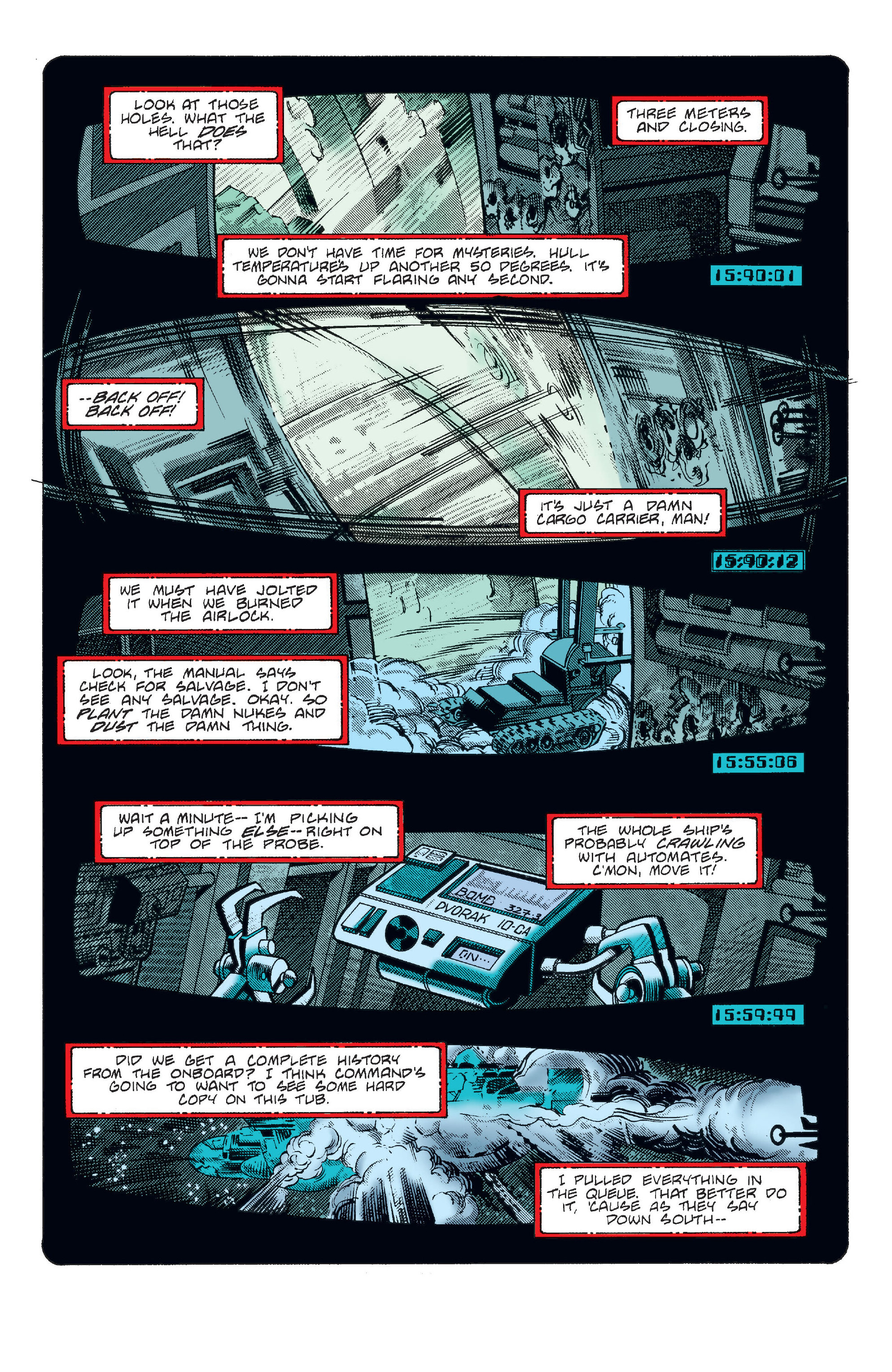 Aliens: The Original Years Omnibus (2021-) issue Vol. 1 - Page 23