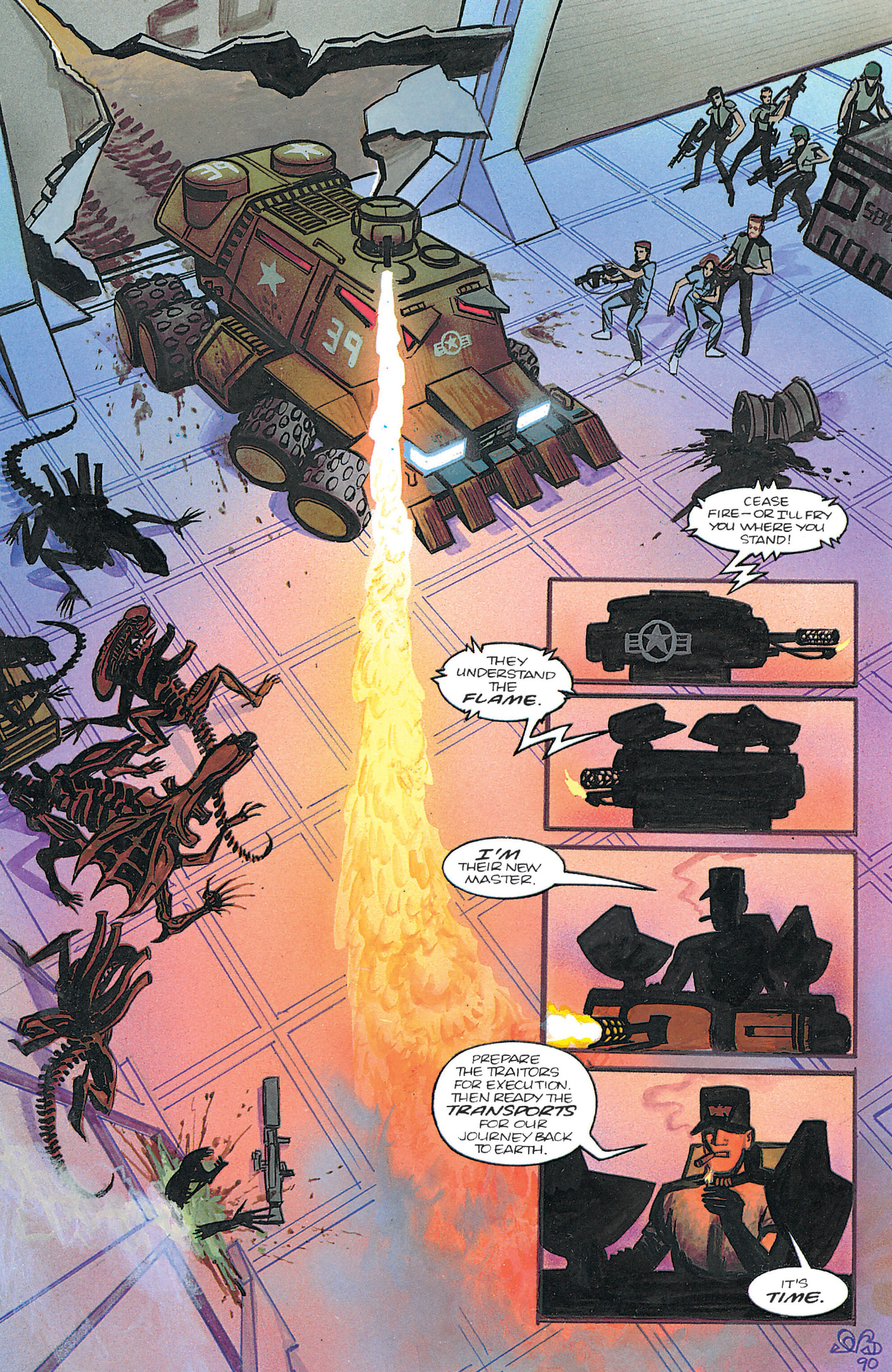 Aliens: The Original Years Omnibus (2021-) issue Vol. 1 - Page 241