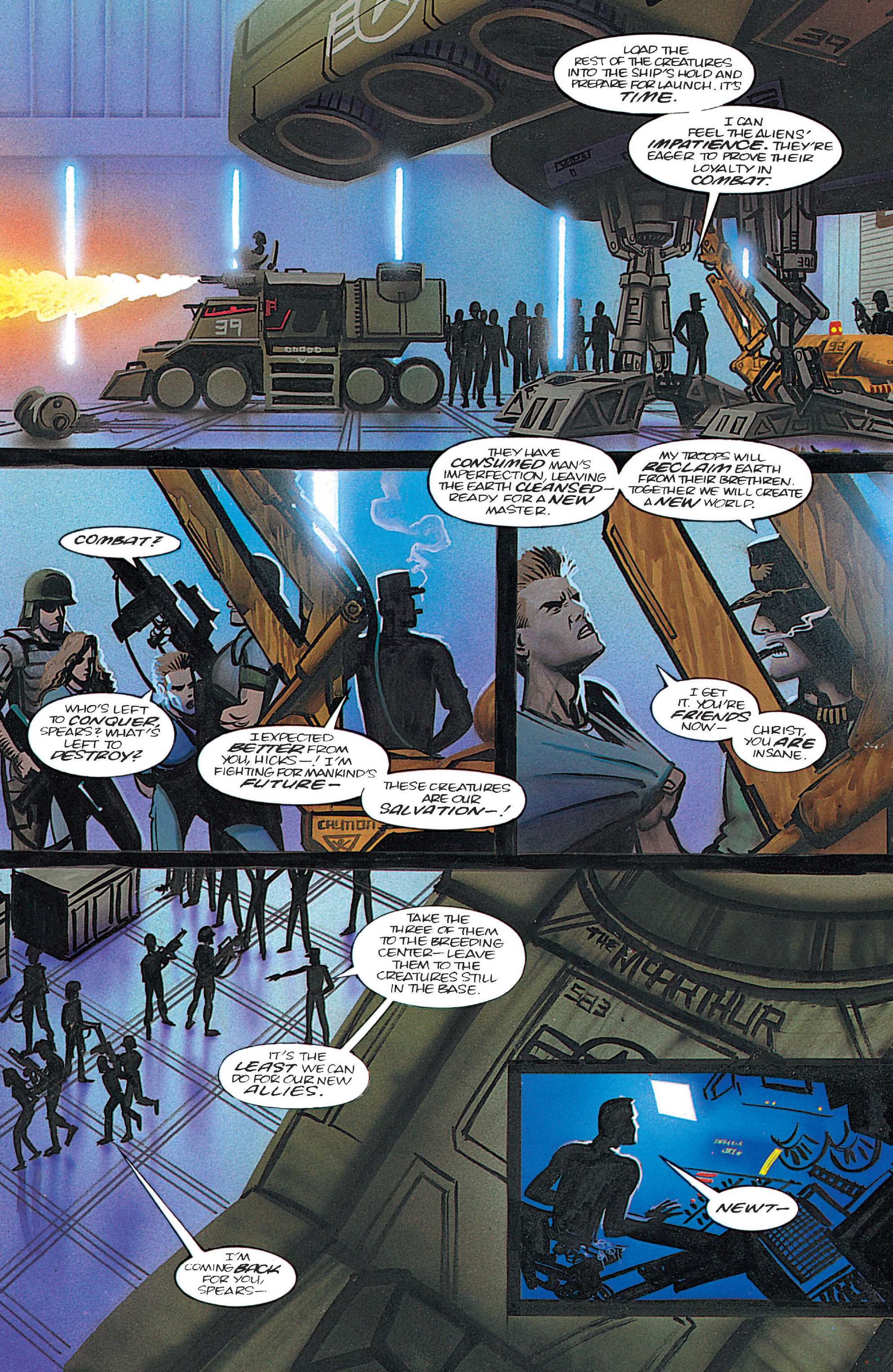 Aliens: The Original Years Omnibus (2021-) issue Vol. 1 - Page 245