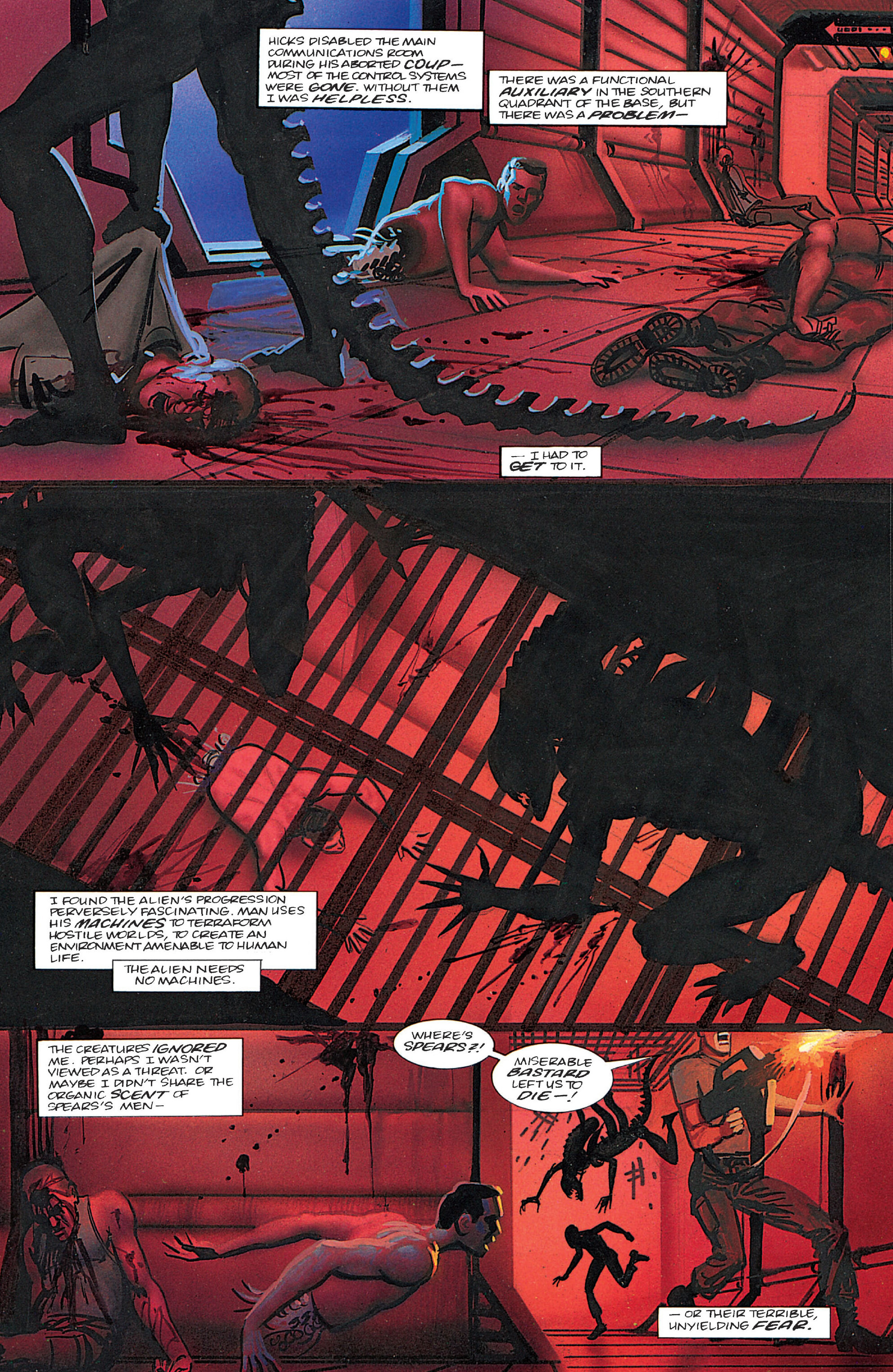 Aliens: The Original Years Omnibus (2021-) issue HC - Page 246