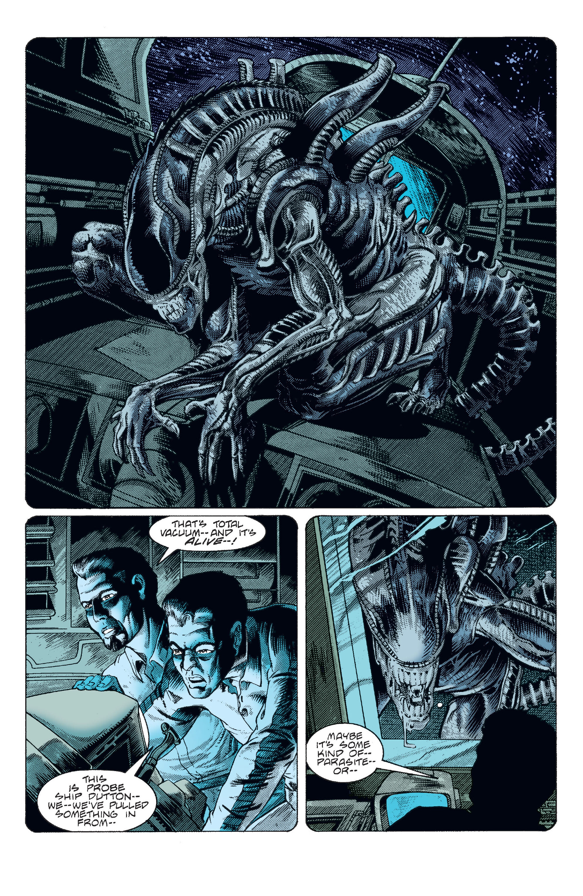 Aliens: The Original Years Omnibus (2021-) issue Vol. 1 - Page 25