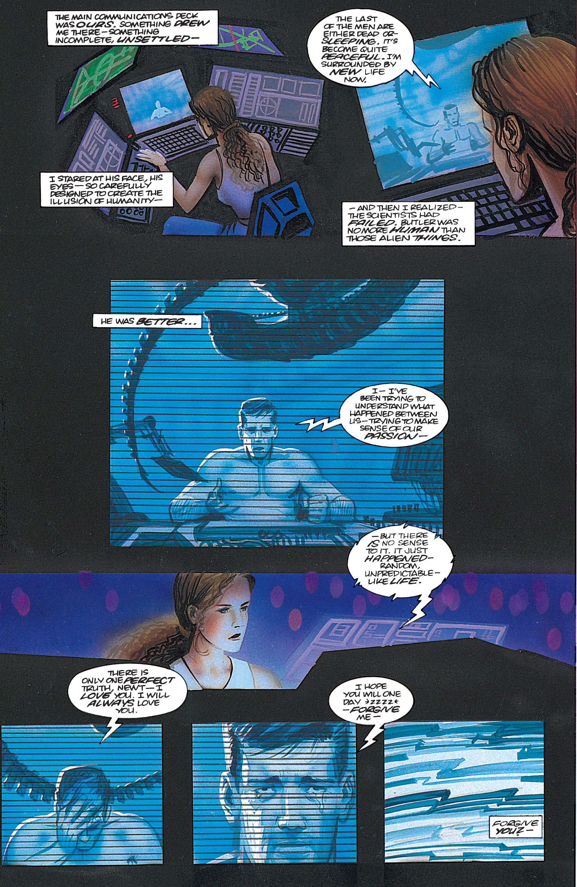 Aliens: The Original Years Omnibus (2021-) issue HC - Page 256