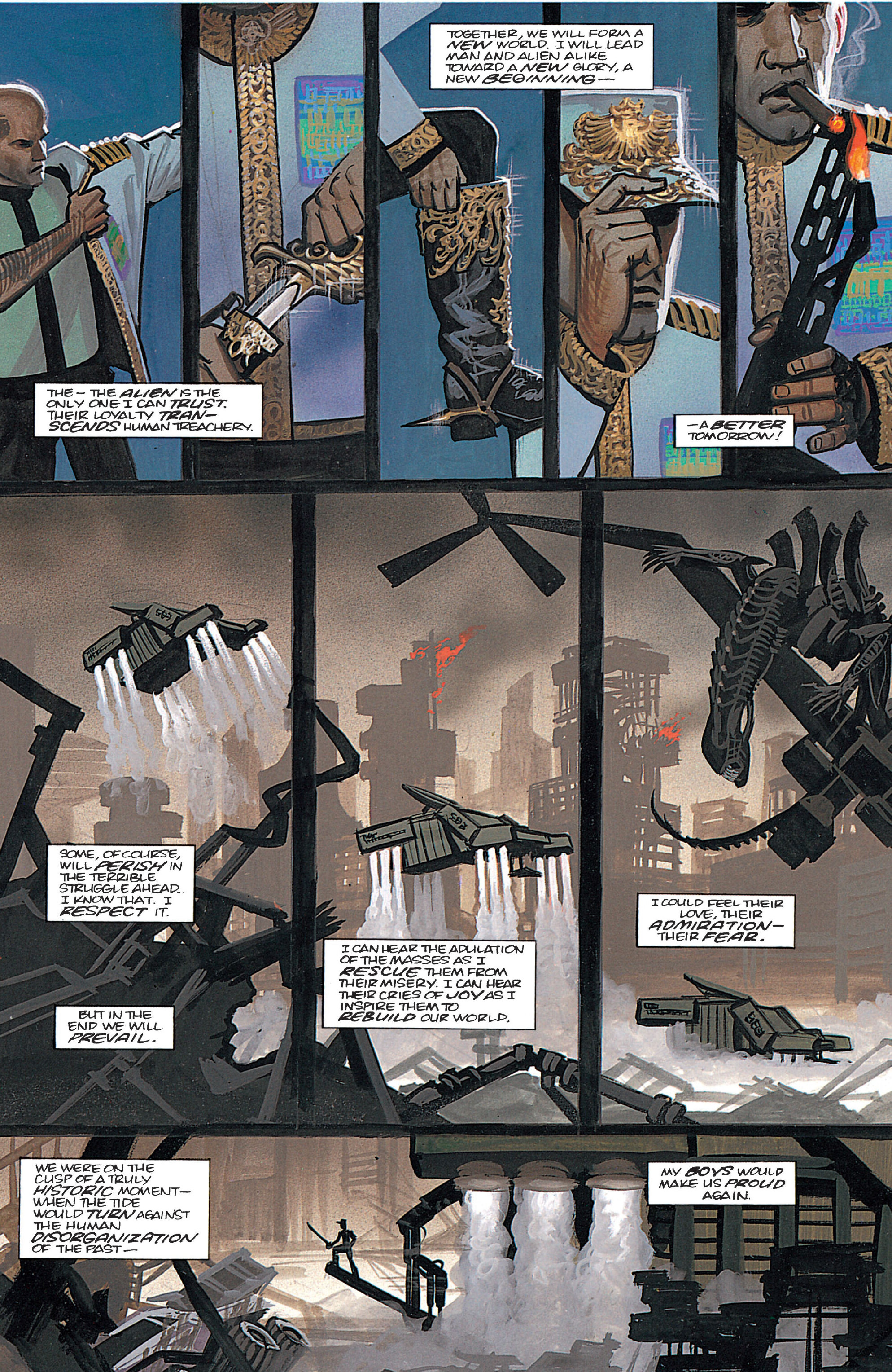 Aliens: The Original Years Omnibus (2021-) issue HC - Page 259