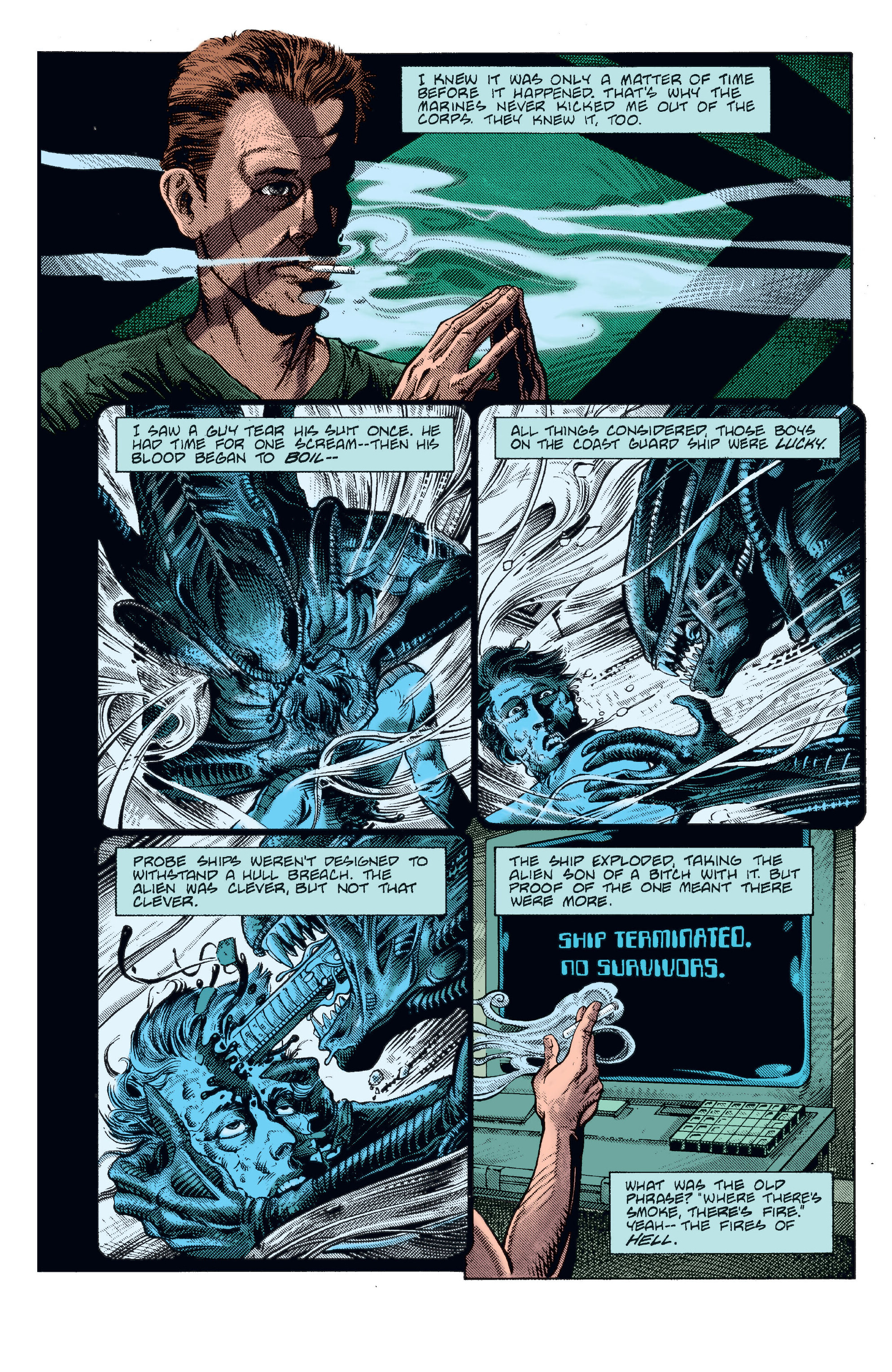 Aliens: The Original Years Omnibus (2021-) issue Vol. 1 - Page 27