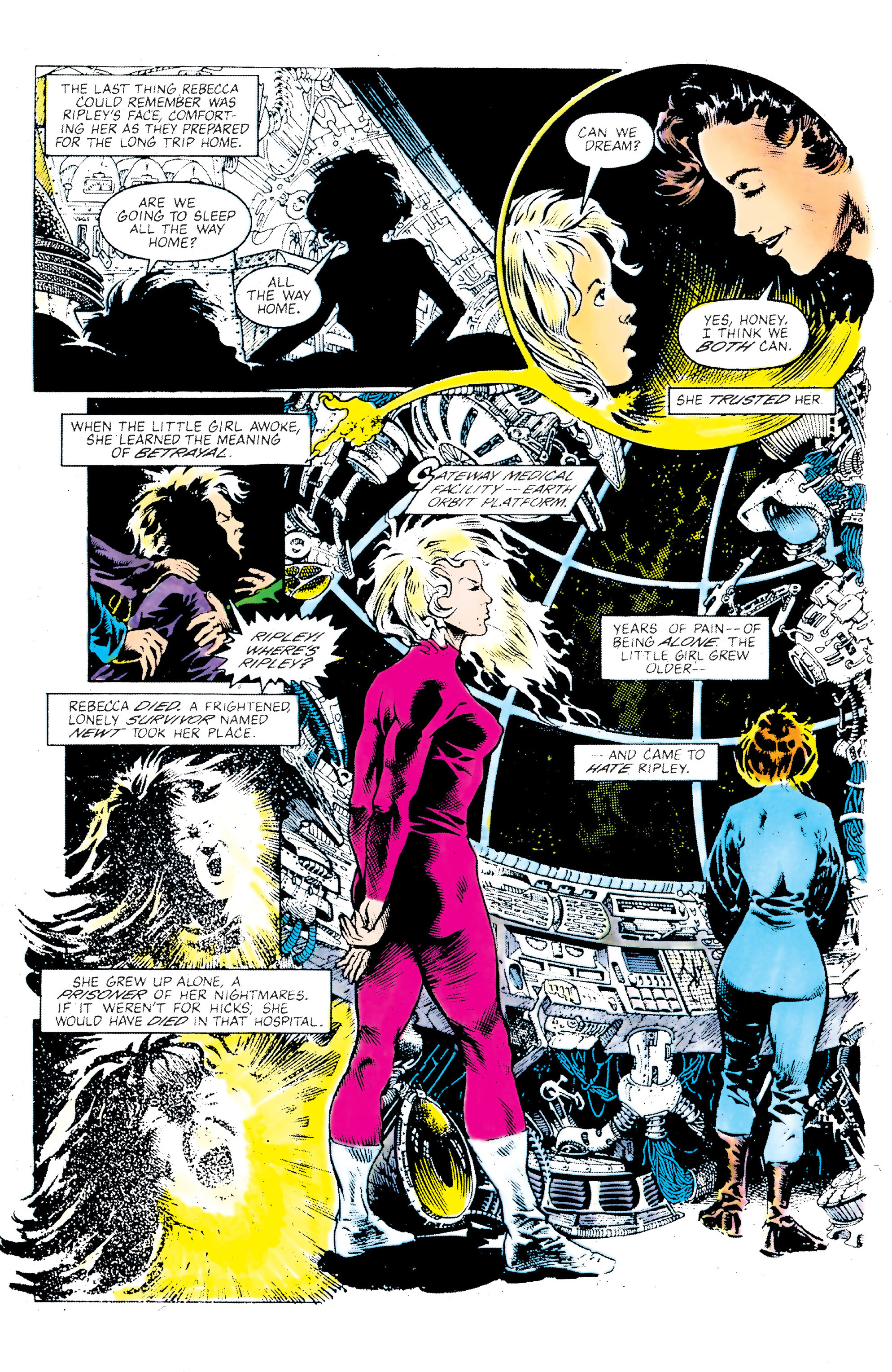 Aliens: The Original Years Omnibus (2021-) issue Vol. 1 - Page 271