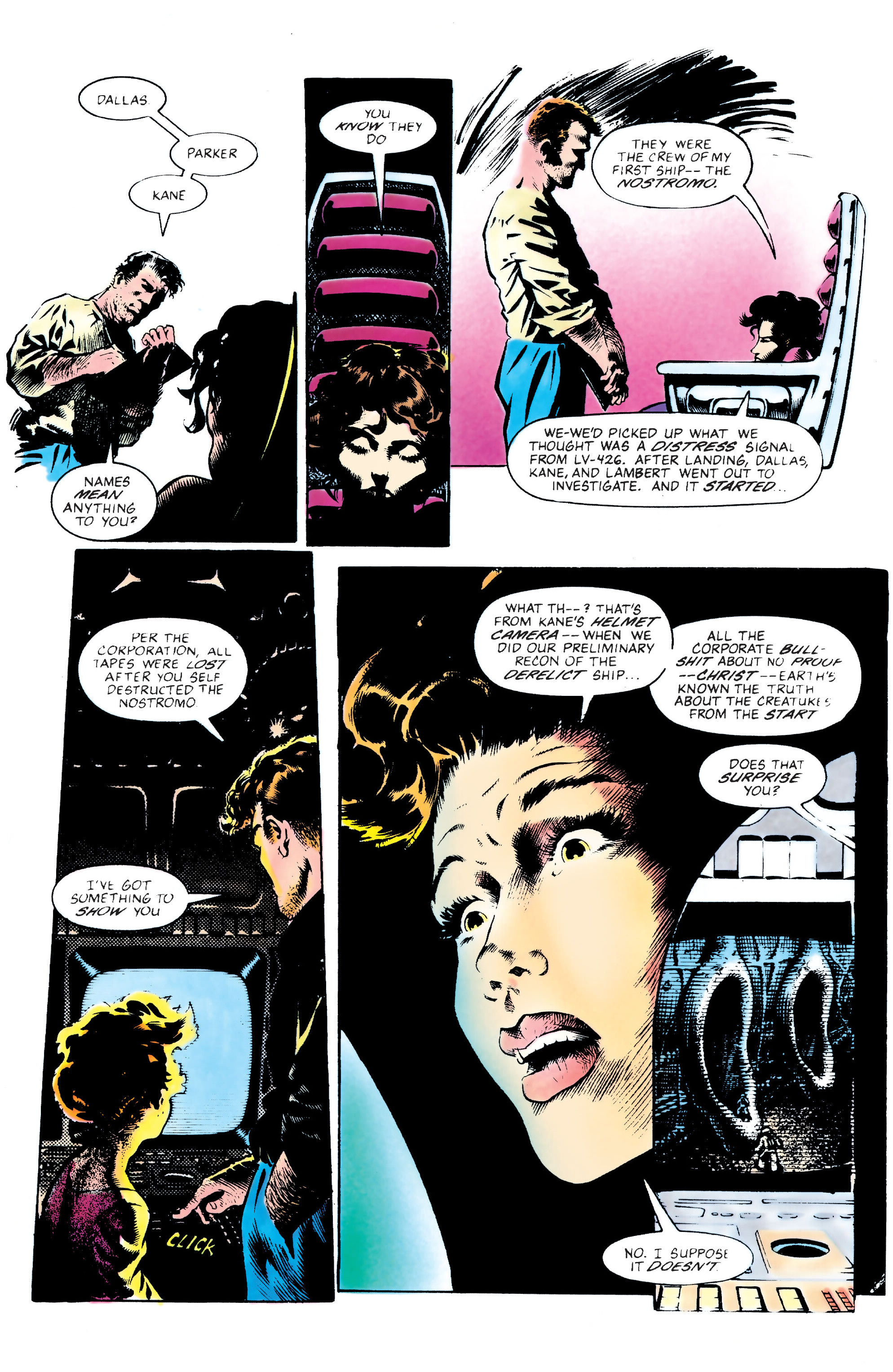 Aliens: The Original Years Omnibus (2021-) issue Vol. 1 - Page 275