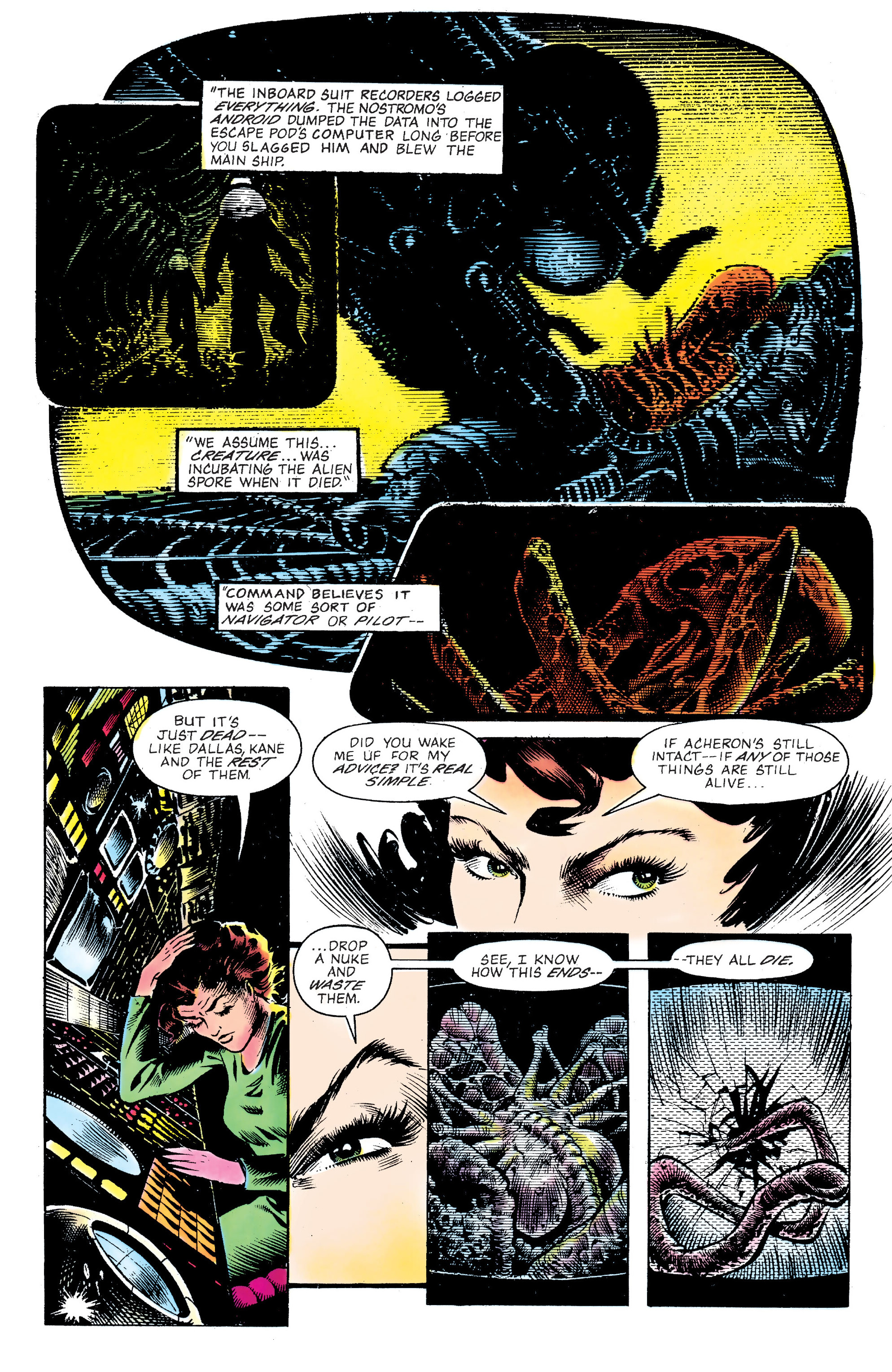 Aliens: The Original Years Omnibus (2021-) issue Vol. 1 - Page 276