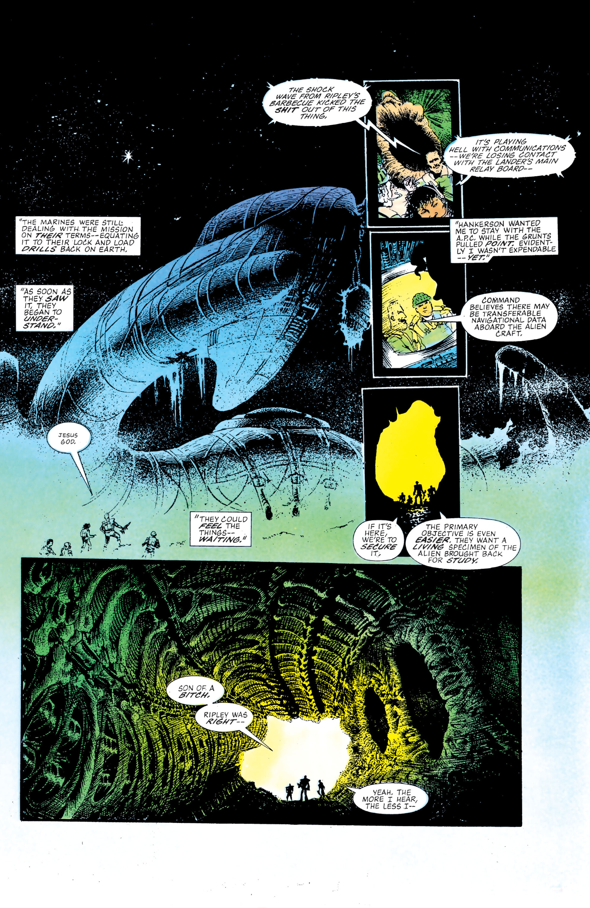 Aliens: The Original Years Omnibus (2021-) issue Vol. 1 - Page 281