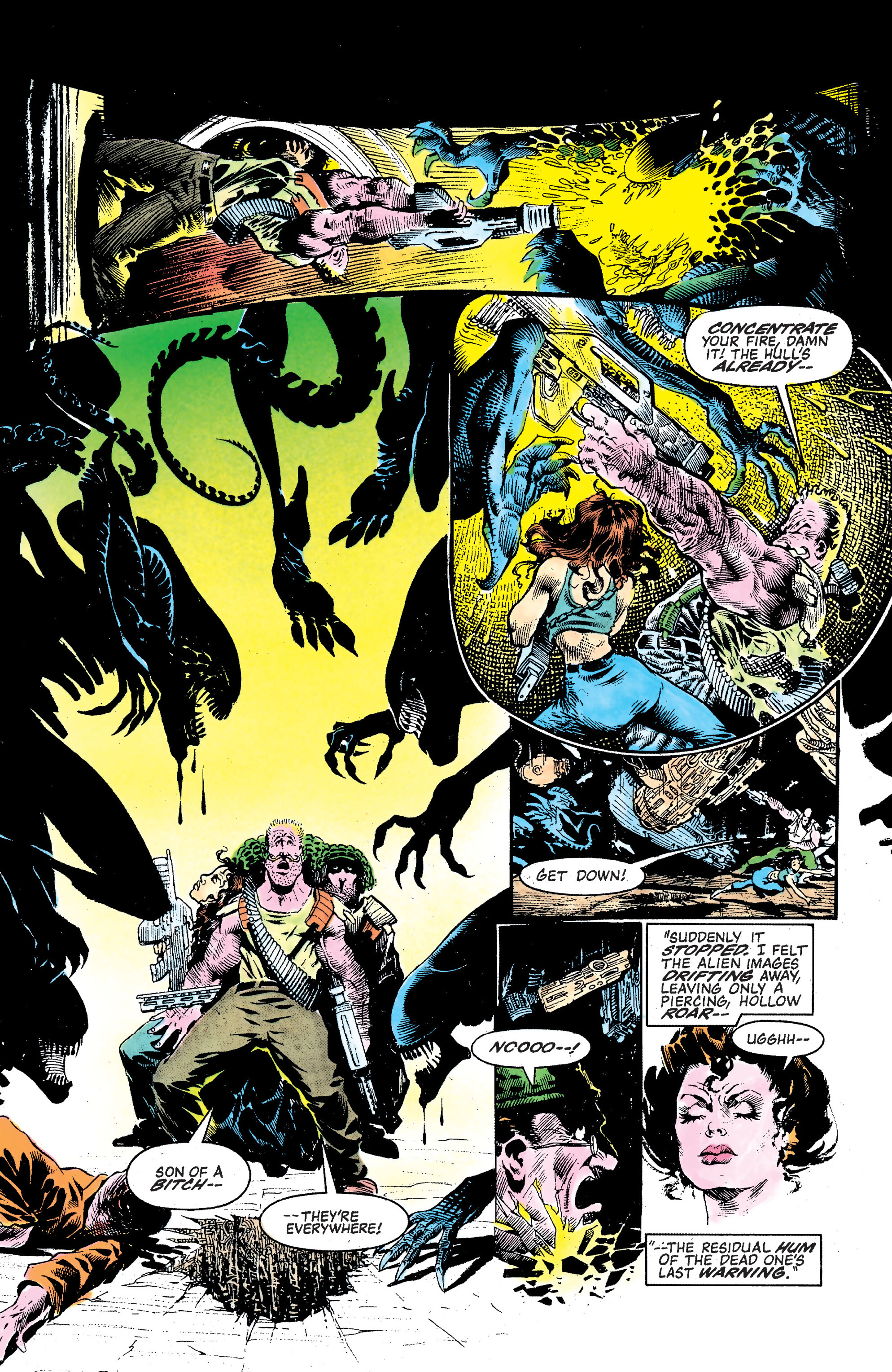 Aliens: The Original Years Omnibus (2021-) issue Vol. 1 - Page 287