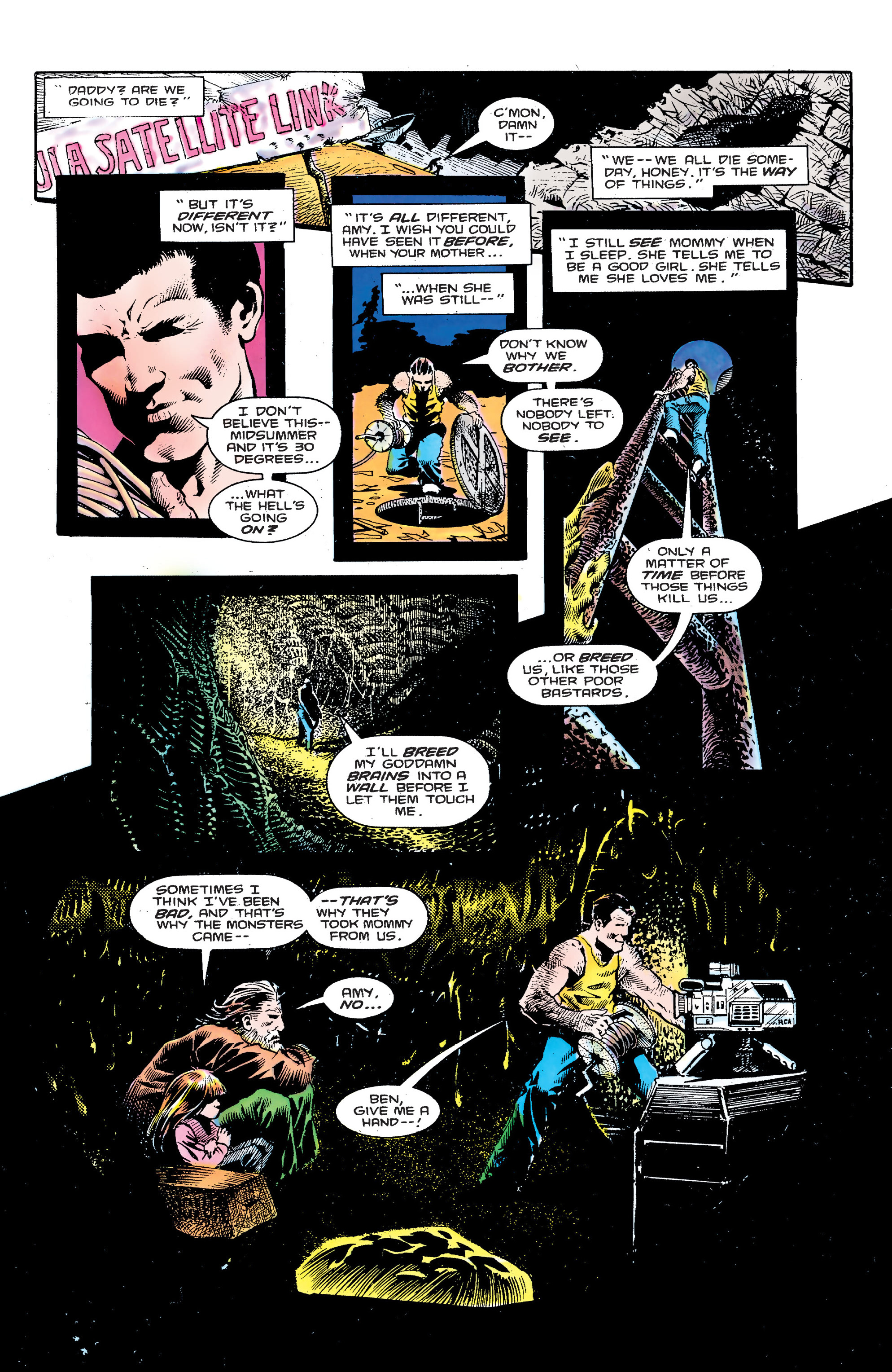 Aliens: The Original Years Omnibus (2021-) issue HC - Page 296