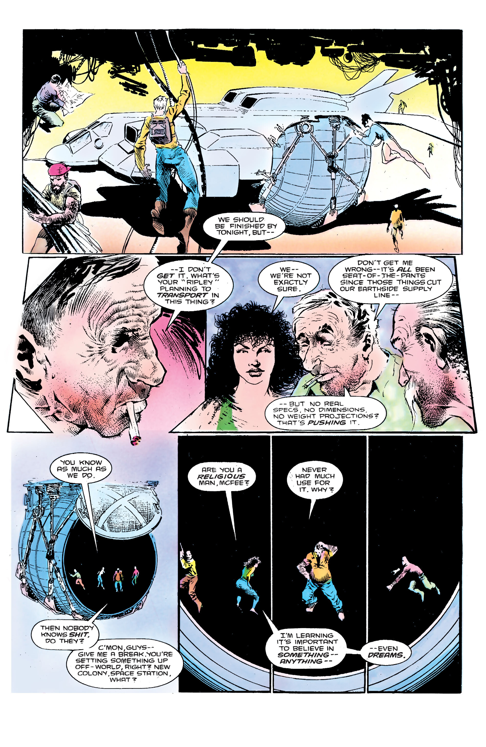 Aliens: The Original Years Omnibus (2021-) issue Vol. 1 - Page 306