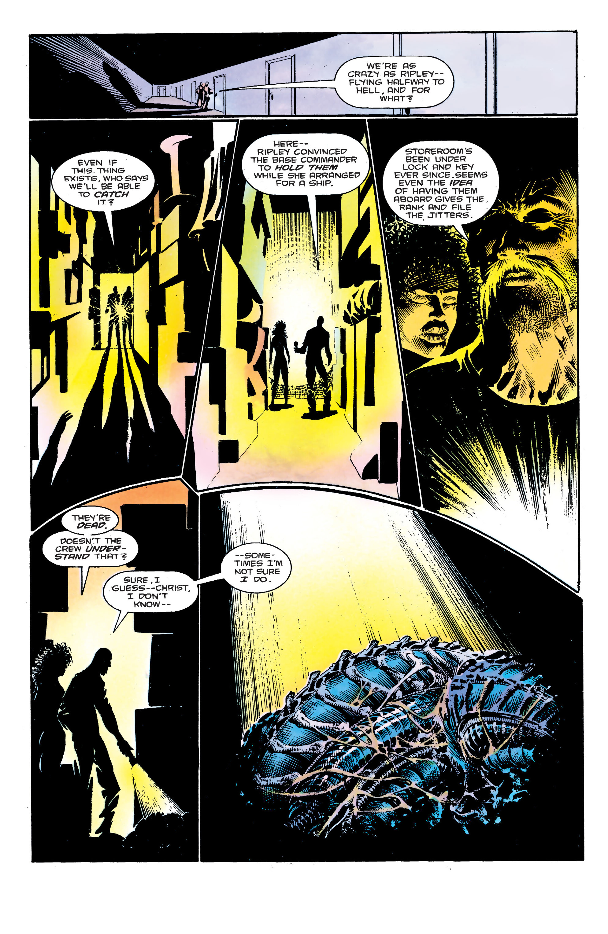 Aliens: The Original Years Omnibus (2021-) issue Vol. 1 - Page 307