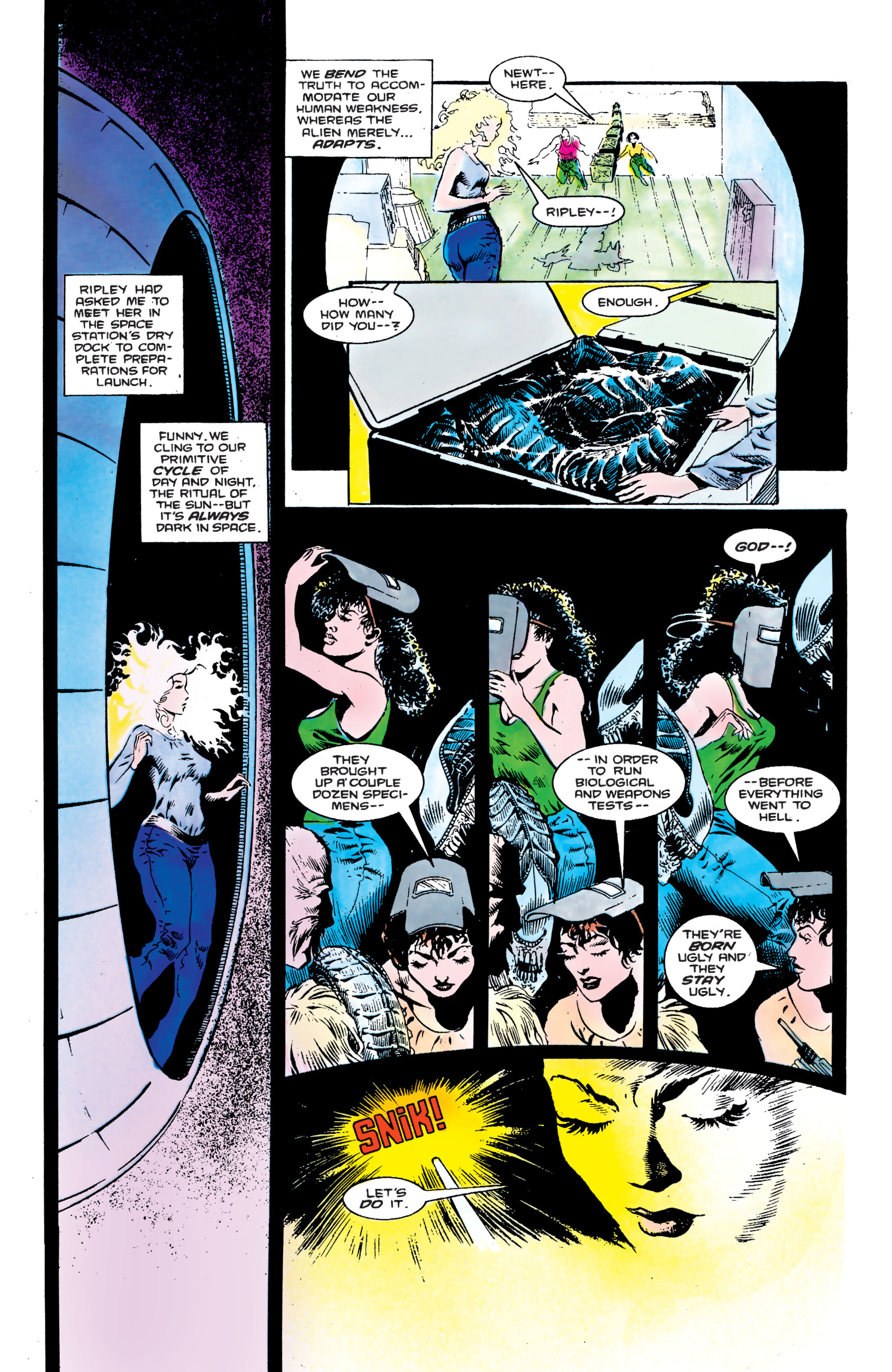 Aliens: The Original Years Omnibus (2021-) issue Vol. 1 - Page 308