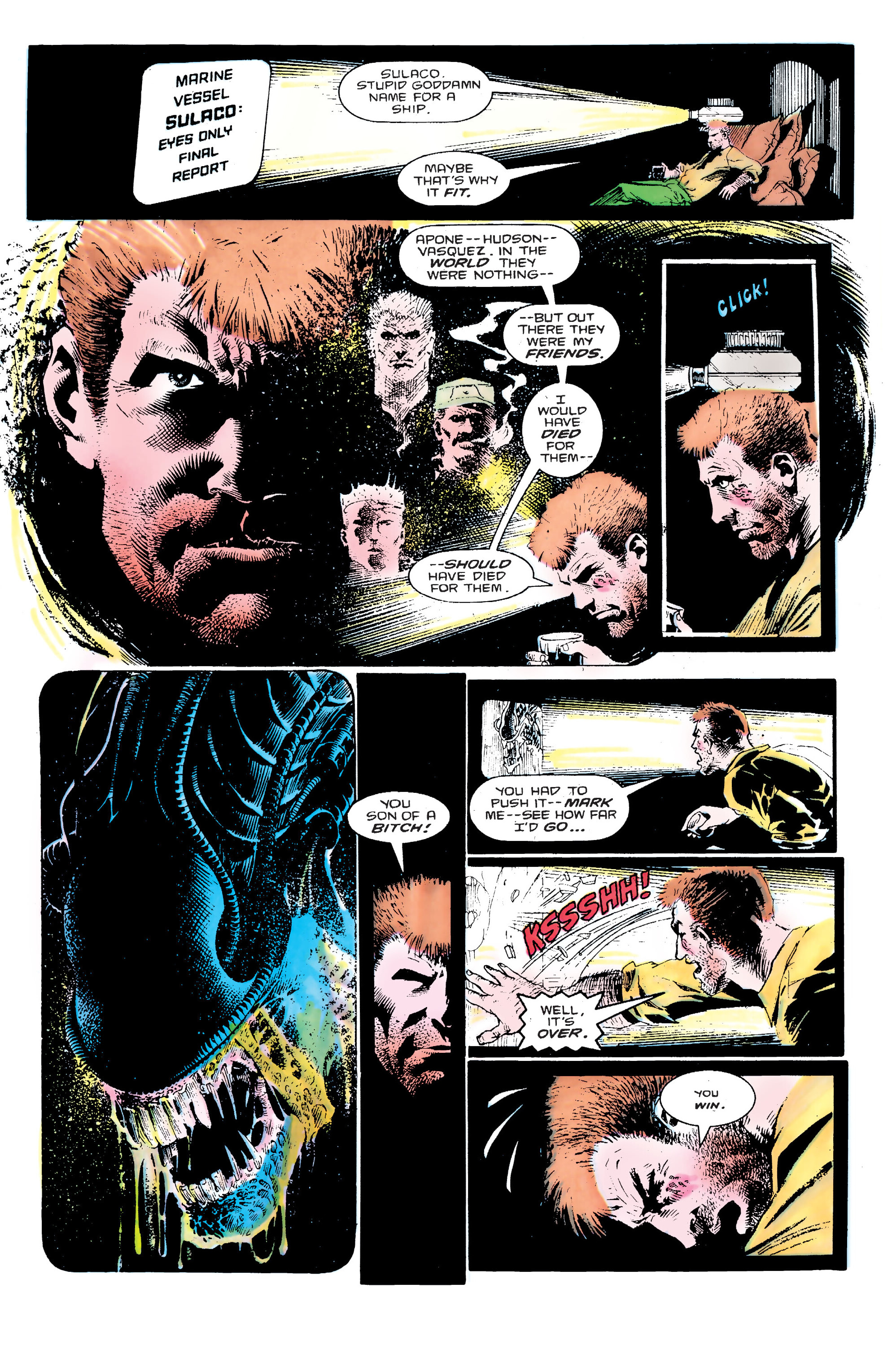 Aliens: The Original Years Omnibus (2021-) issue Vol. 1 - Page 309