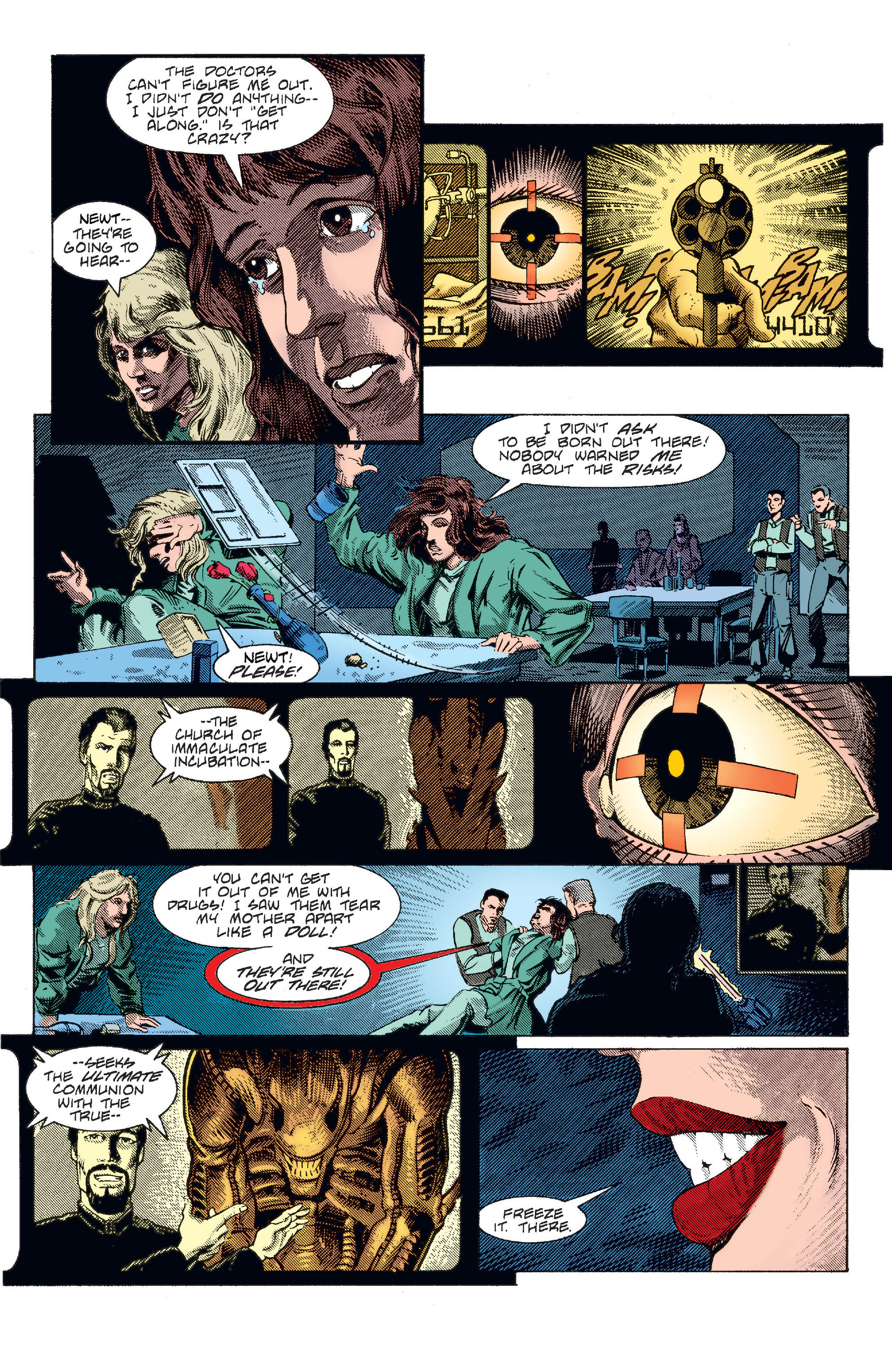 Aliens: The Original Years Omnibus (2021-) issue Vol. 1 - Page 31