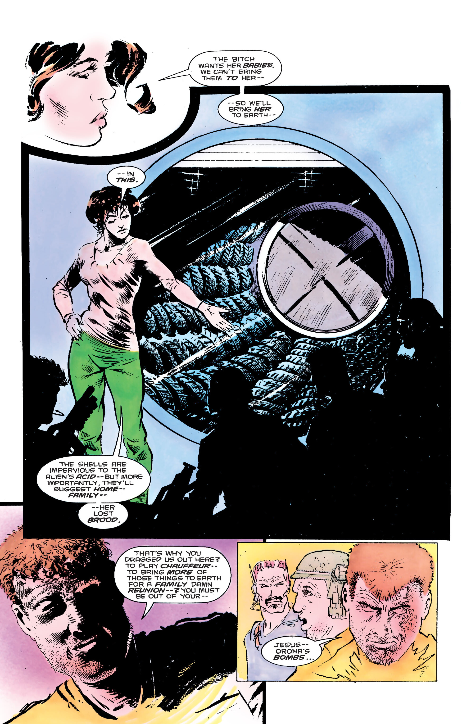 Aliens: The Original Years Omnibus (2021-) issue Vol. 1 - Page 314