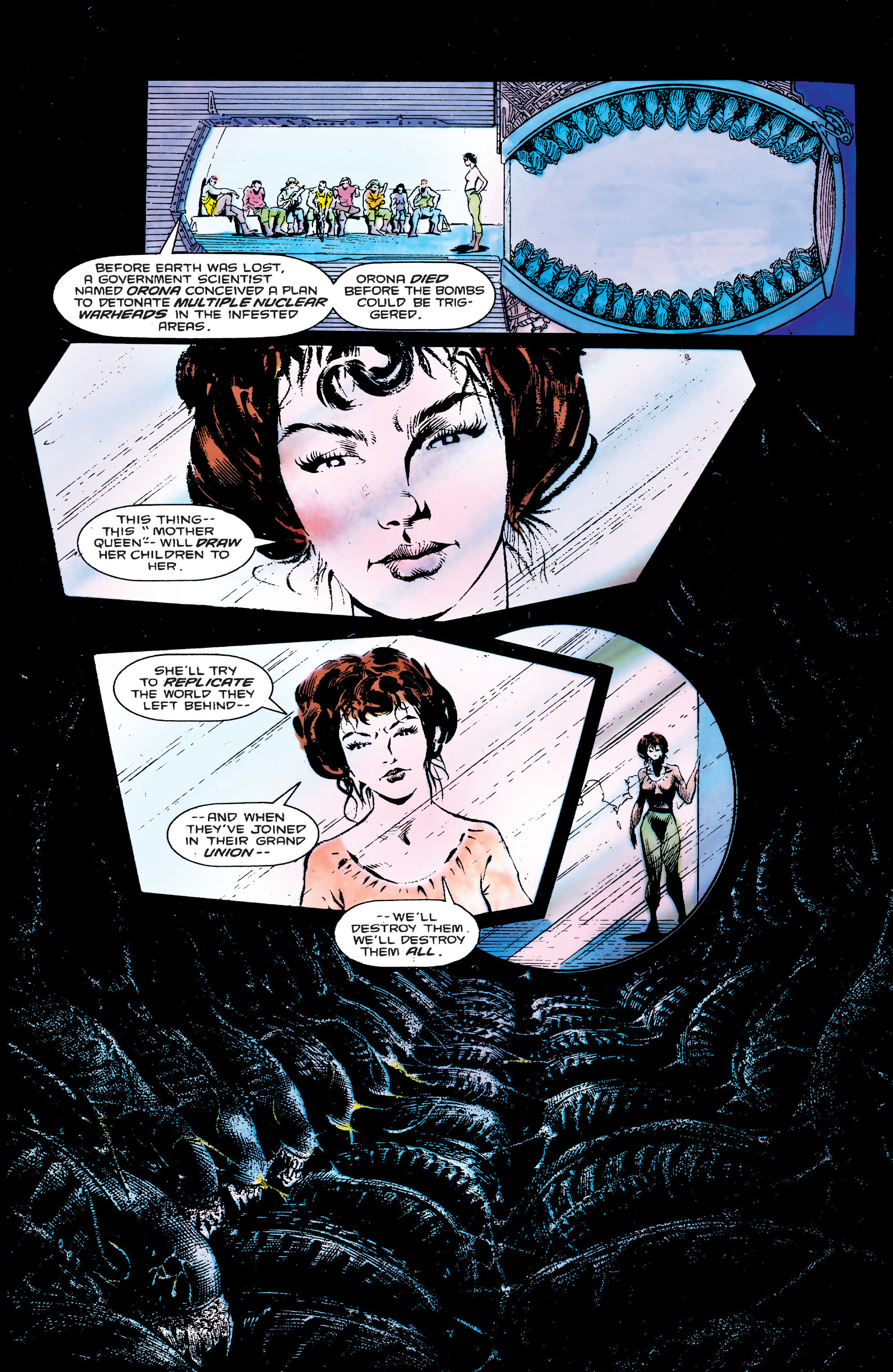 Aliens: The Original Years Omnibus (2021-) issue HC - Page 315