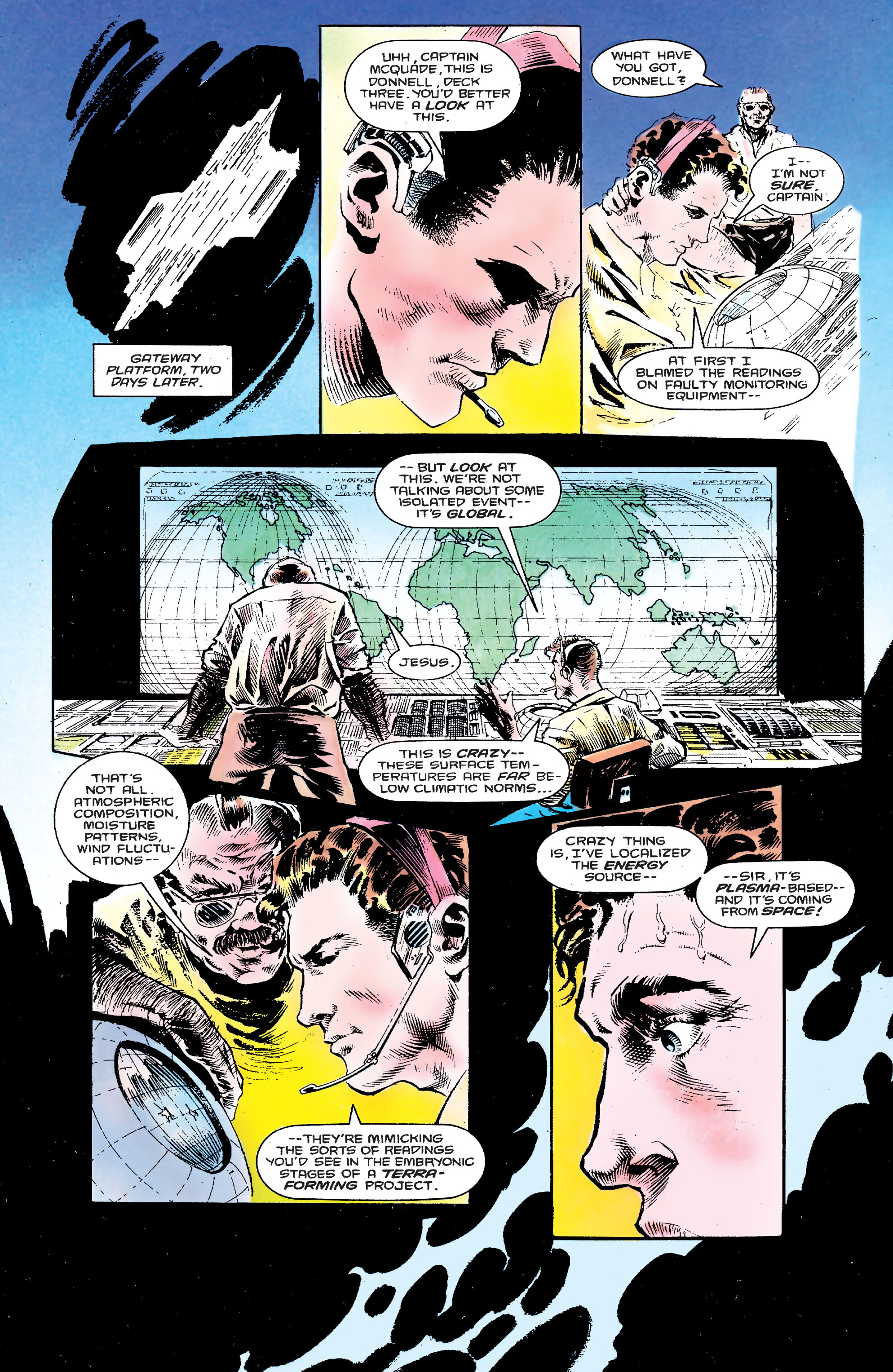 Aliens: The Original Years Omnibus (2021-) issue Vol. 1 - Page 316