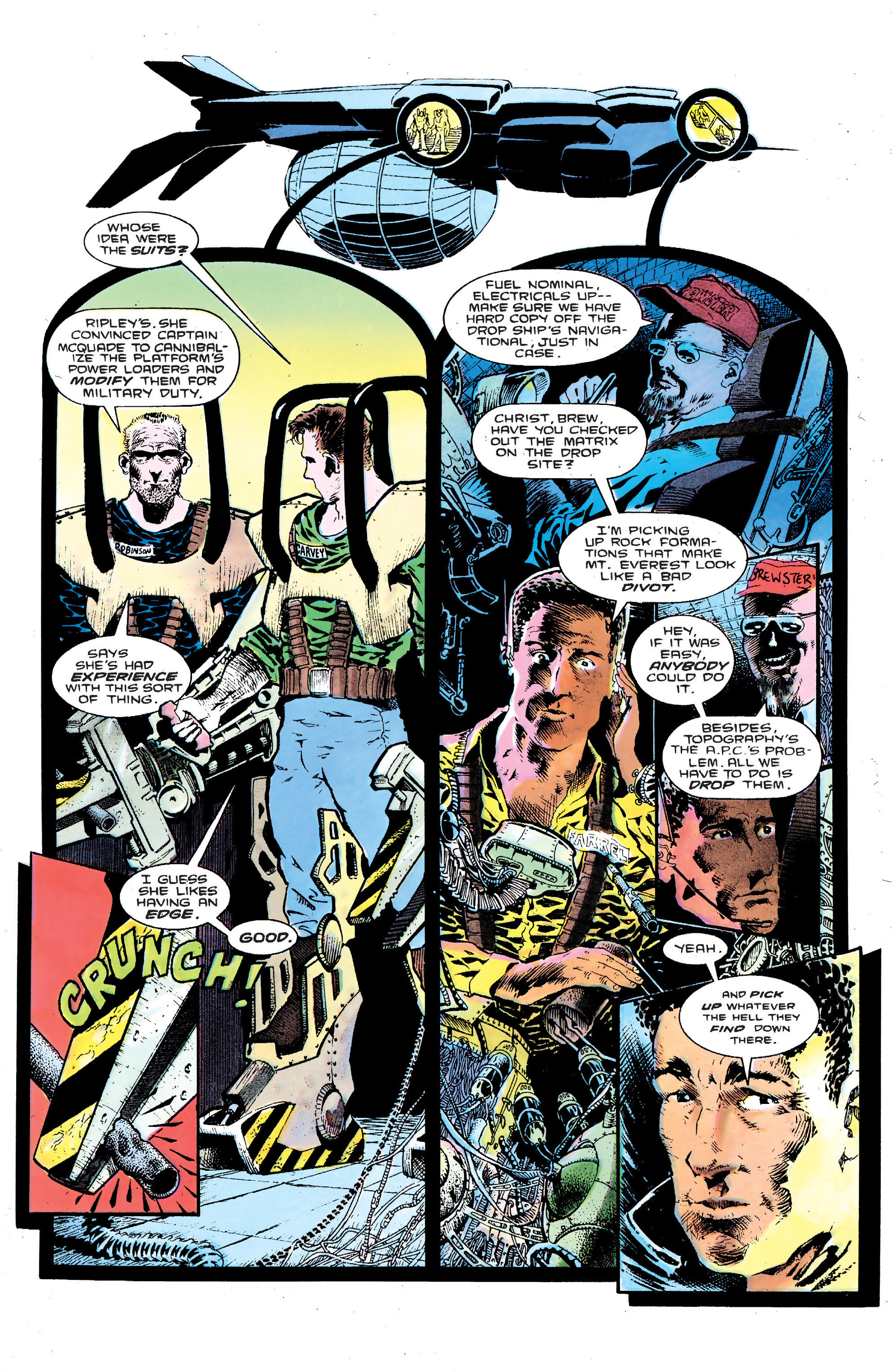 Aliens: The Original Years Omnibus (2021-) issue HC - Page 319