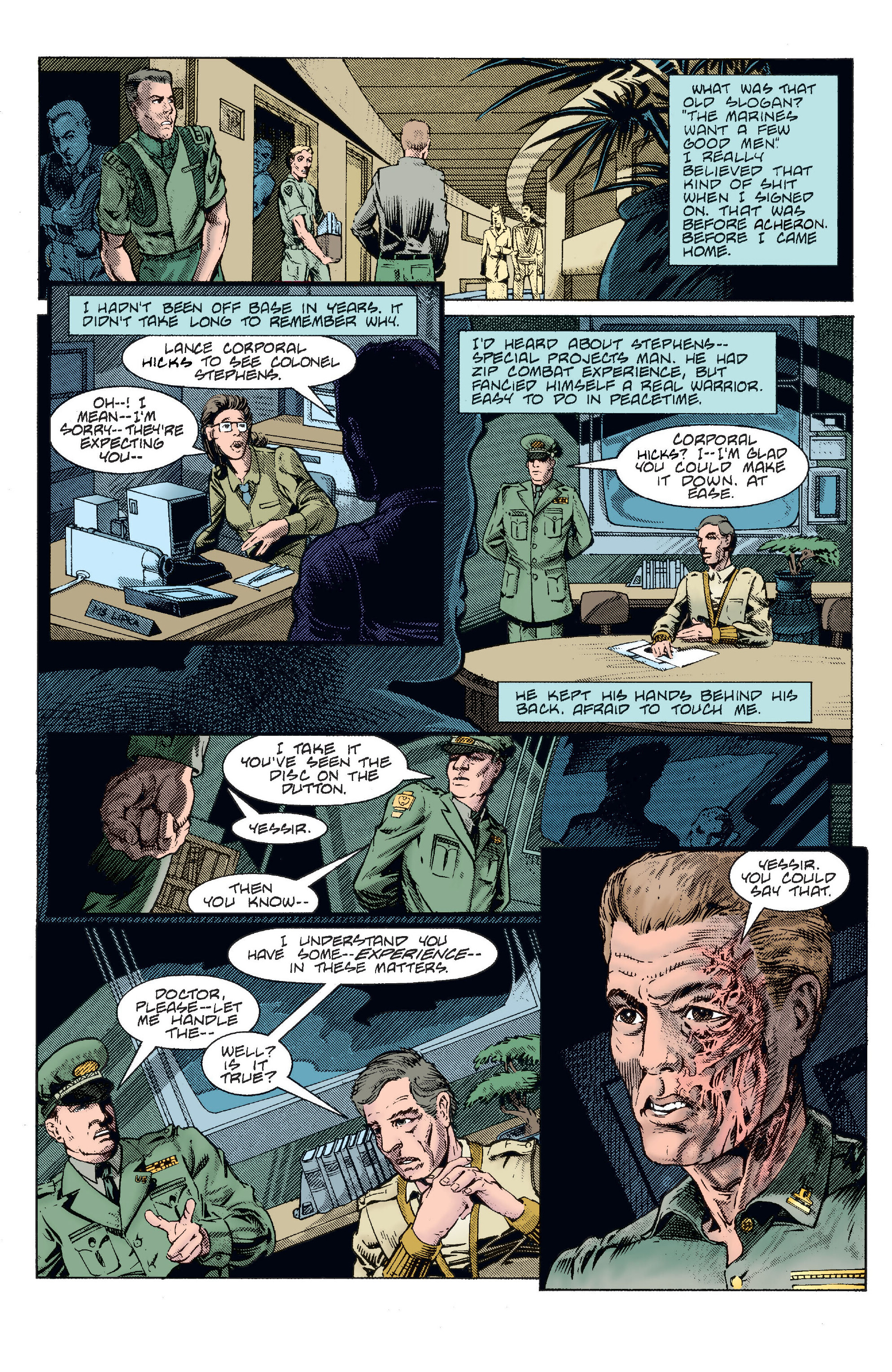 Aliens: The Original Years Omnibus (2021-) issue HC - Page 32