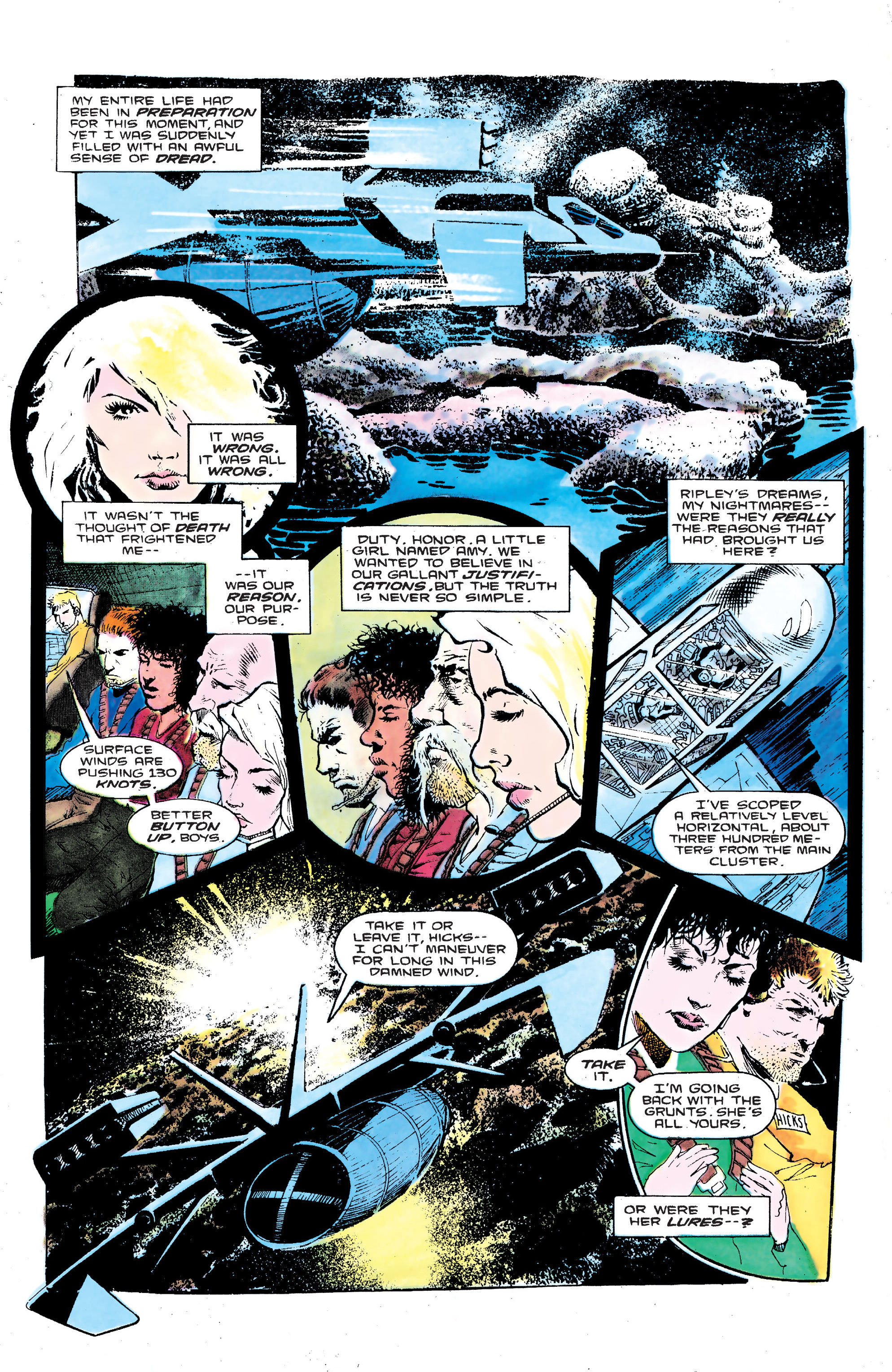 Aliens: The Original Years Omnibus (2021-) issue Vol. 1 - Page 322