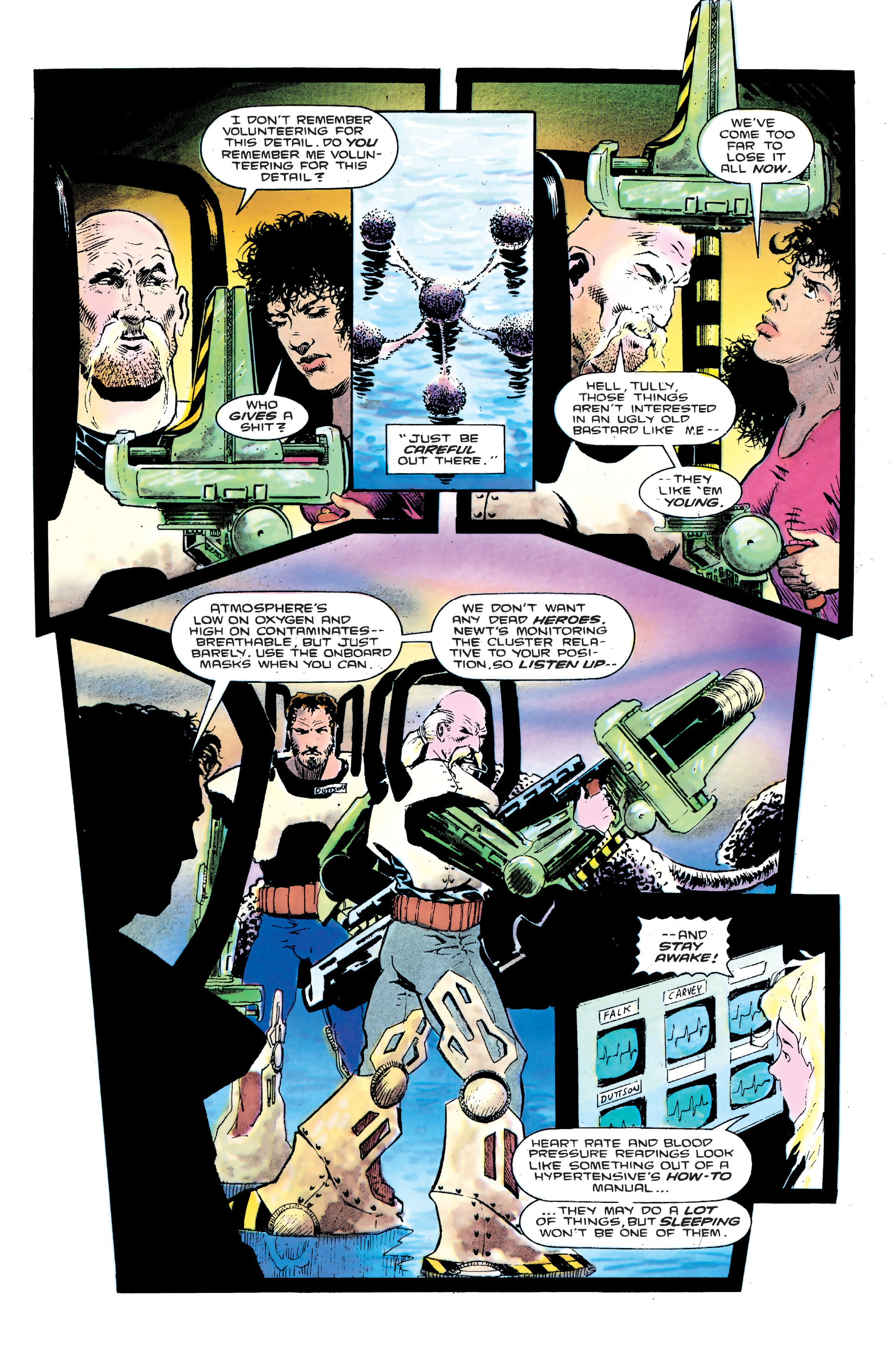 Aliens: The Original Years Omnibus (2021-) issue Vol. 1 - Page 324