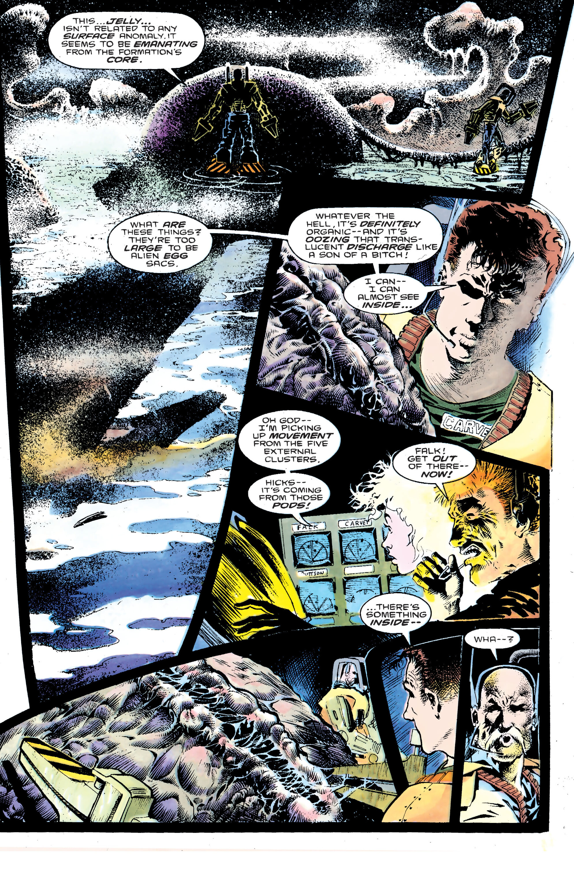 Aliens: The Original Years Omnibus (2021-) issue Vol. 1 - Page 325