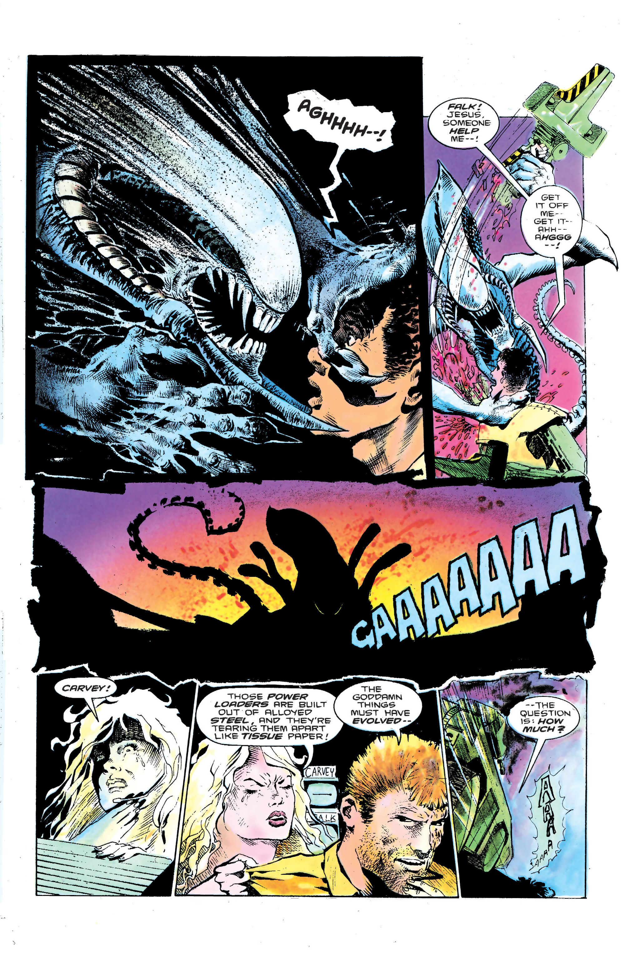 Aliens: The Original Years Omnibus (2021-) issue HC - Page 326