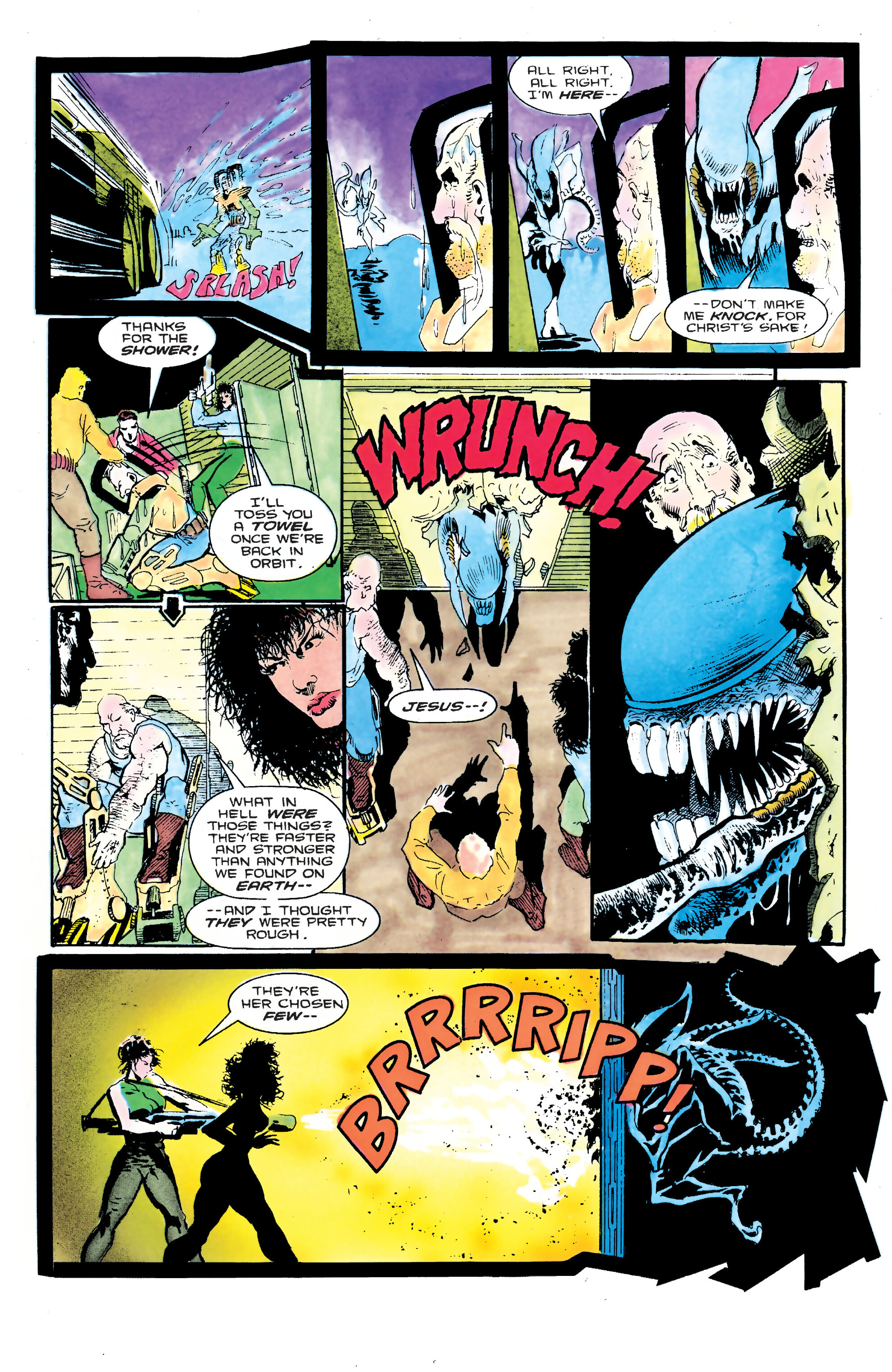 Aliens: The Original Years Omnibus (2021-) issue Vol. 1 - Page 329