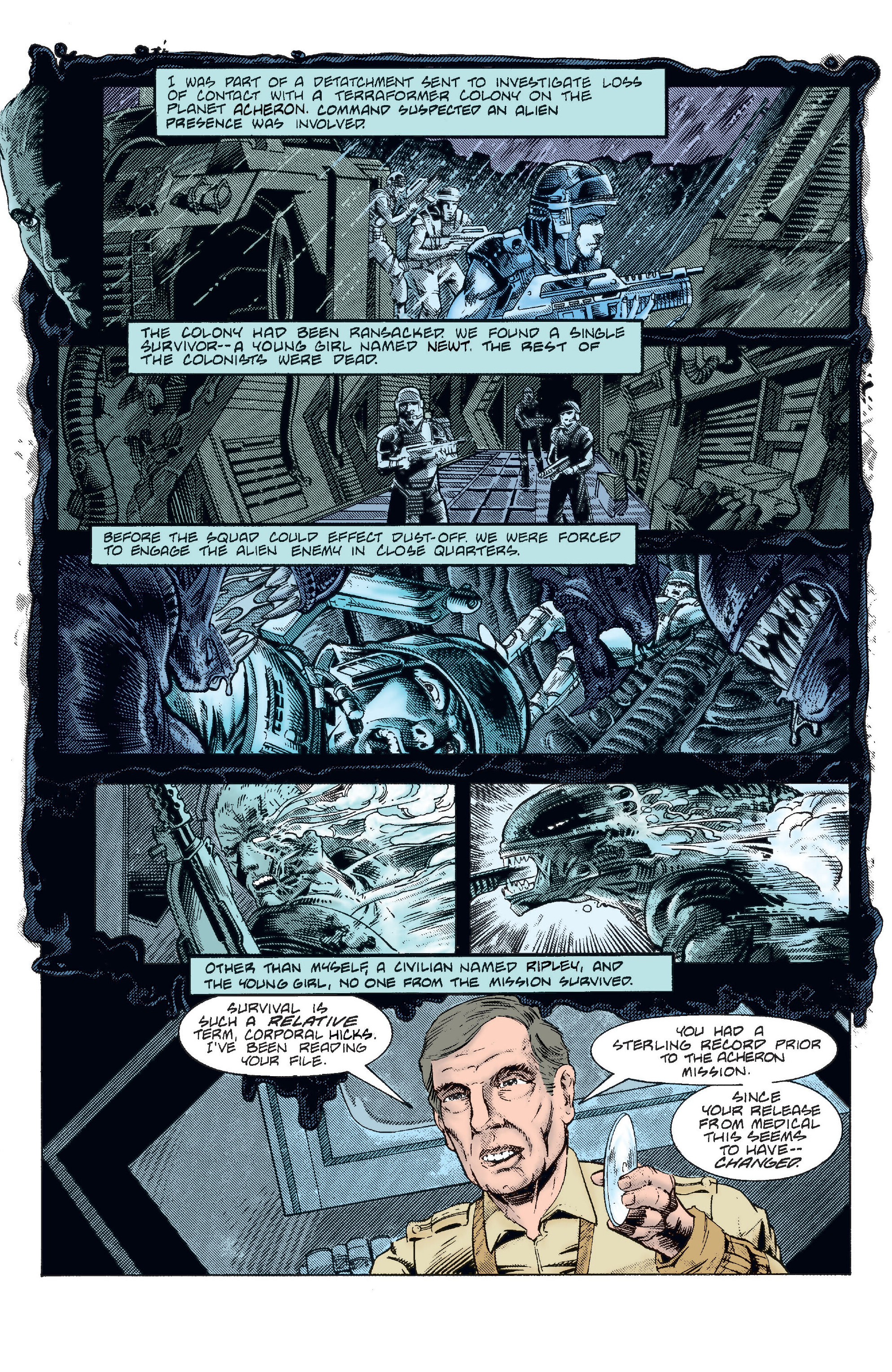 Aliens: The Original Years Omnibus (2021-) issue HC - Page 33