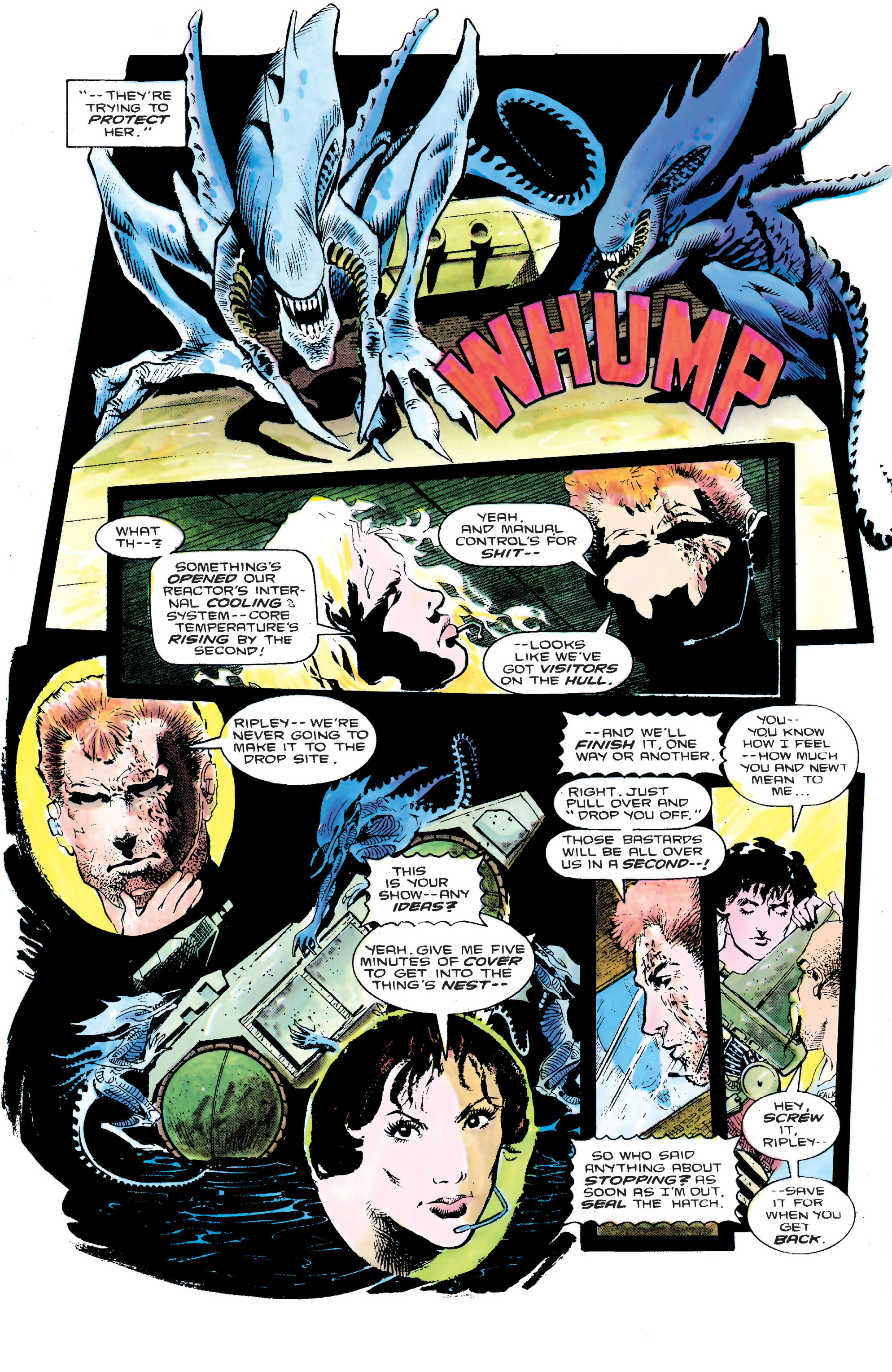 Aliens: The Original Years Omnibus (2021-) issue Vol. 1 - Page 330