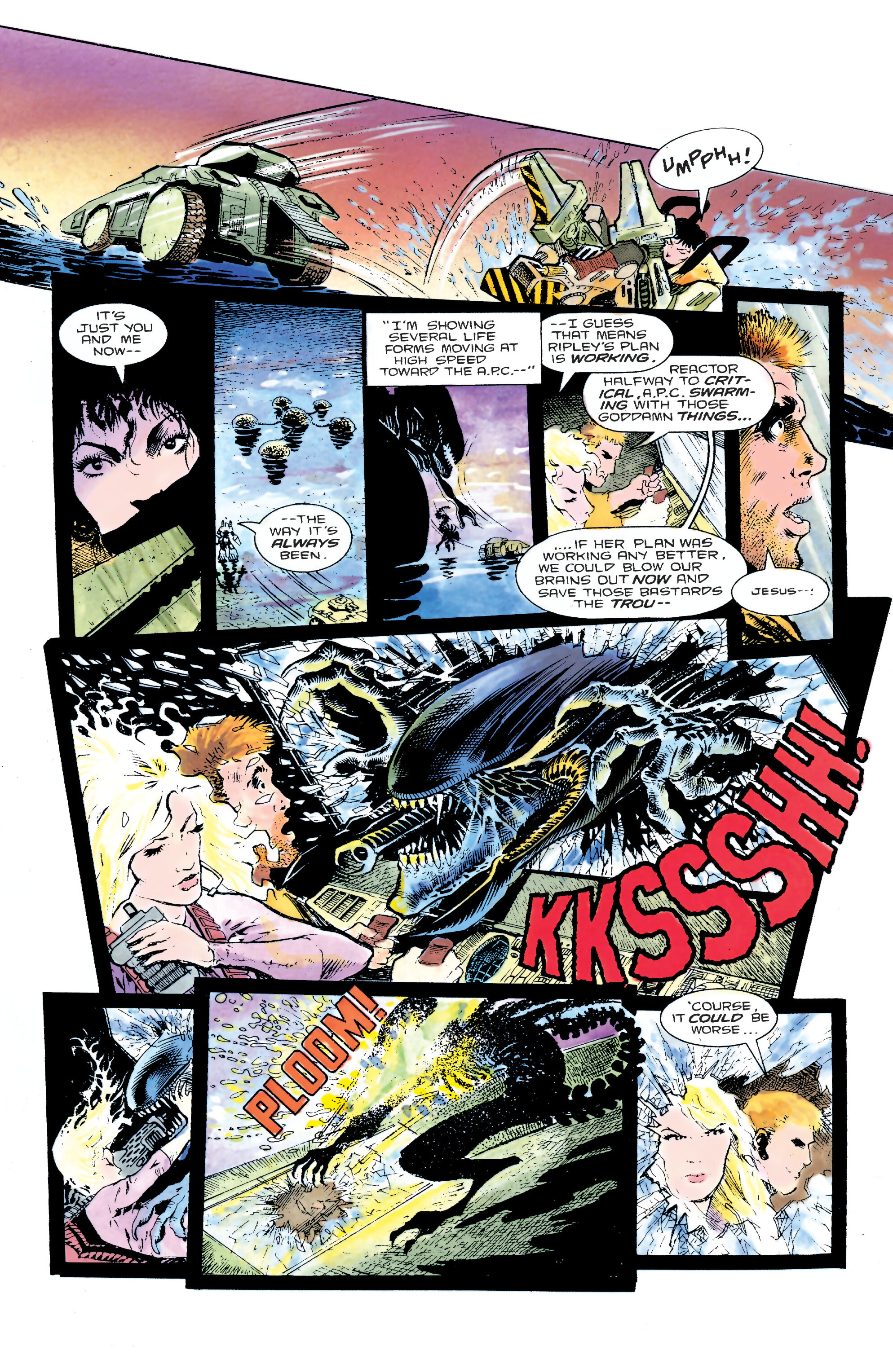 Aliens: The Original Years Omnibus (2021-) issue HC - Page 331