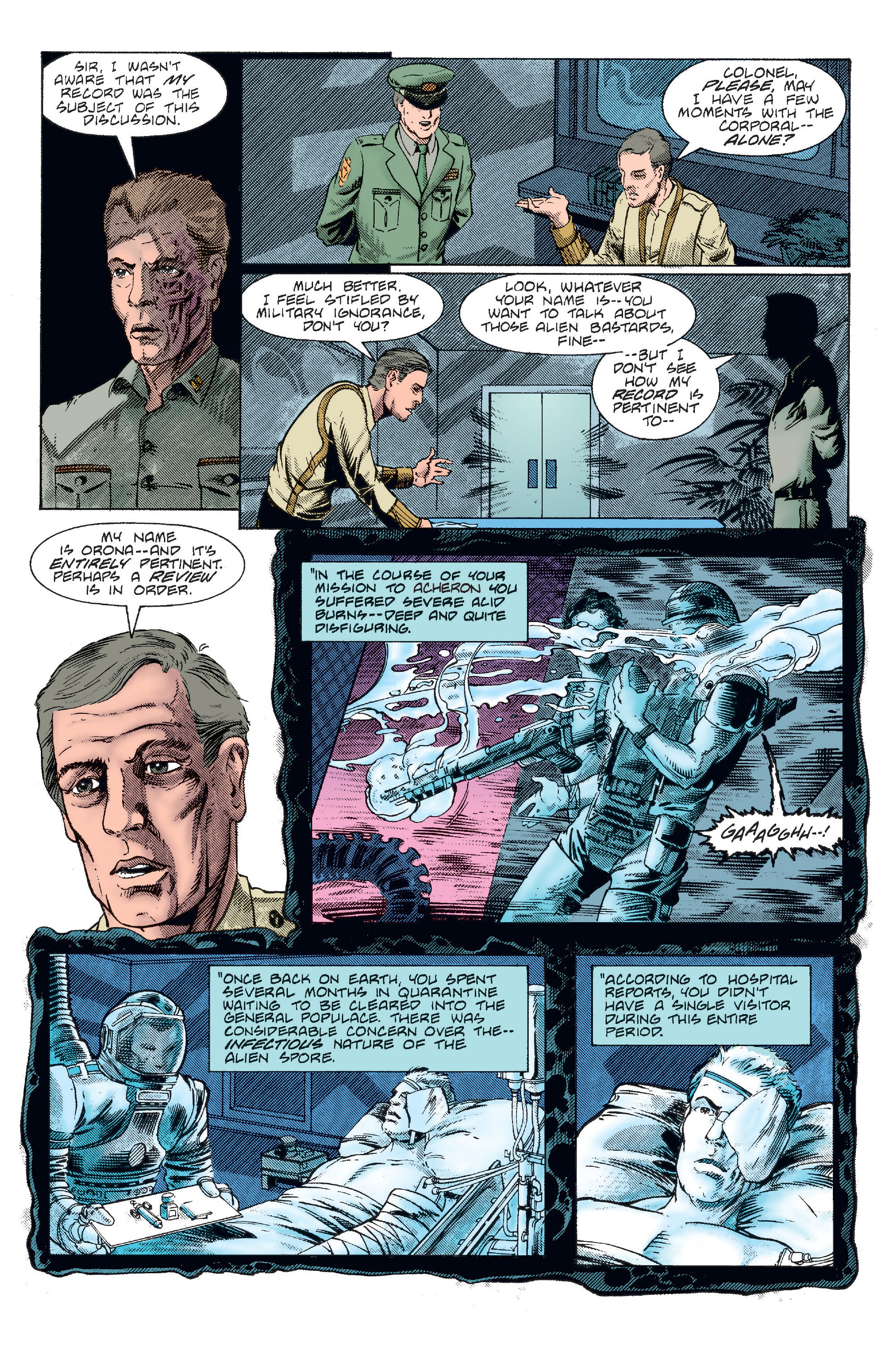 Aliens: The Original Years Omnibus (2021-) issue Vol. 1 - Page 34