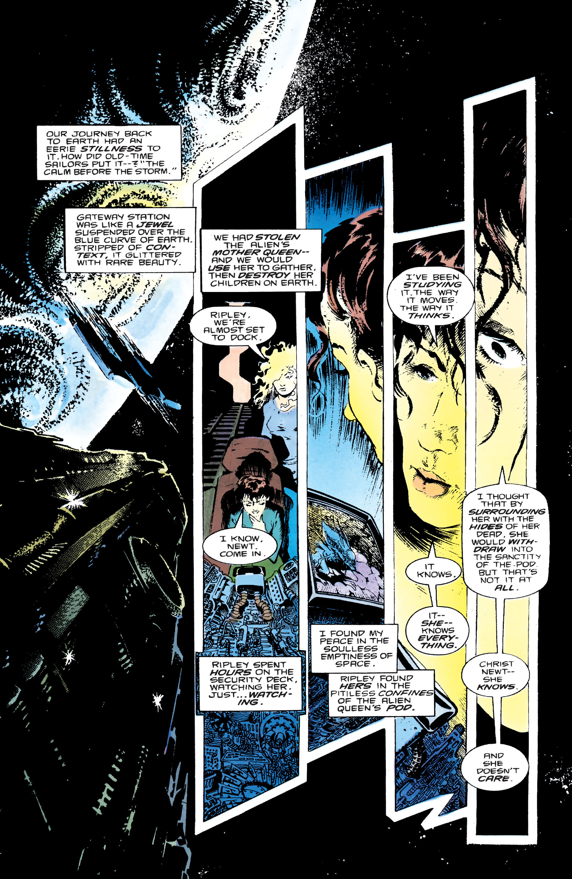 Aliens: The Original Years Omnibus (2021-) issue HC - Page 347