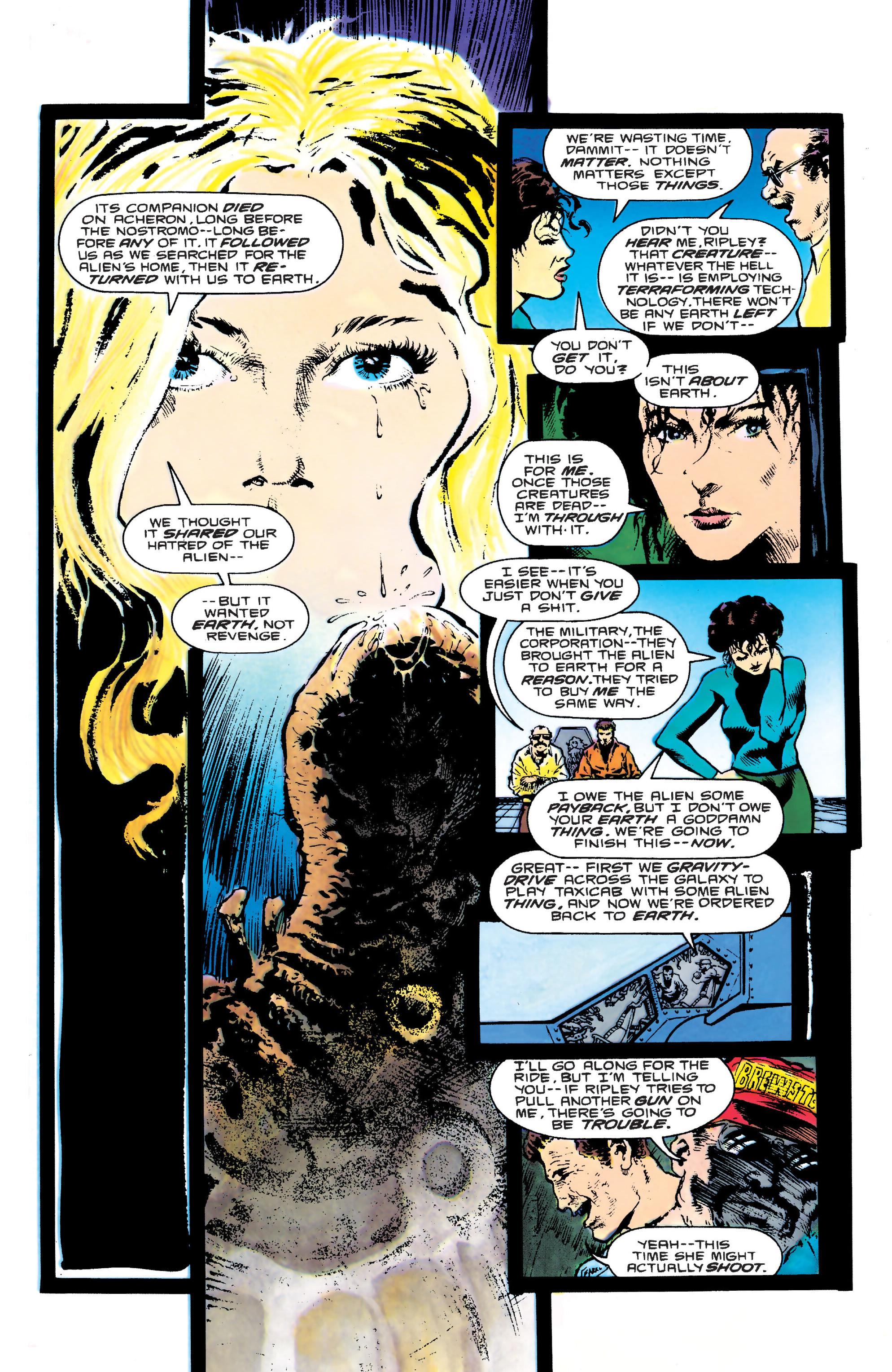 Aliens: The Original Years Omnibus (2021-) issue Vol. 1 - Page 349