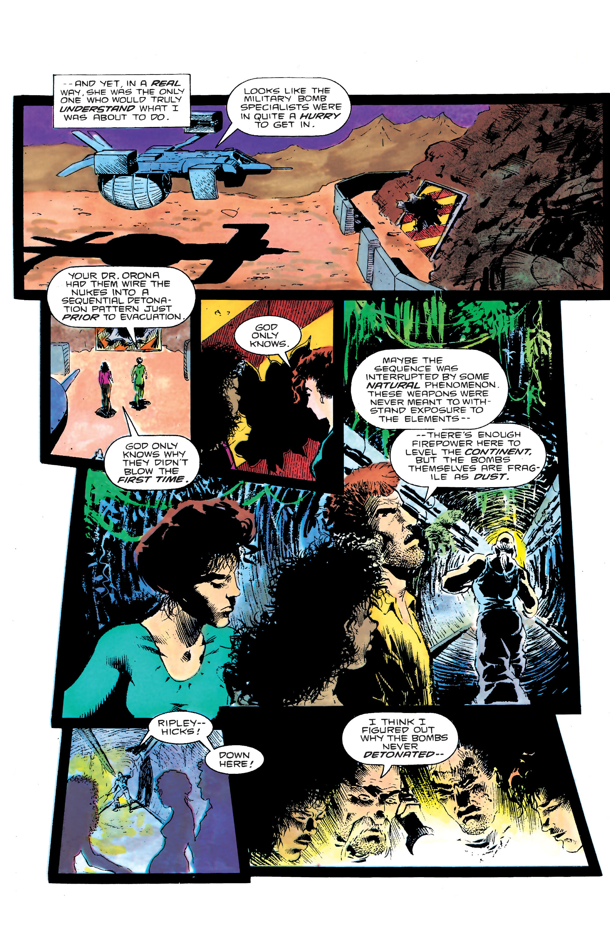 Aliens: The Original Years Omnibus (2021-) issue Vol. 1 - Page 351