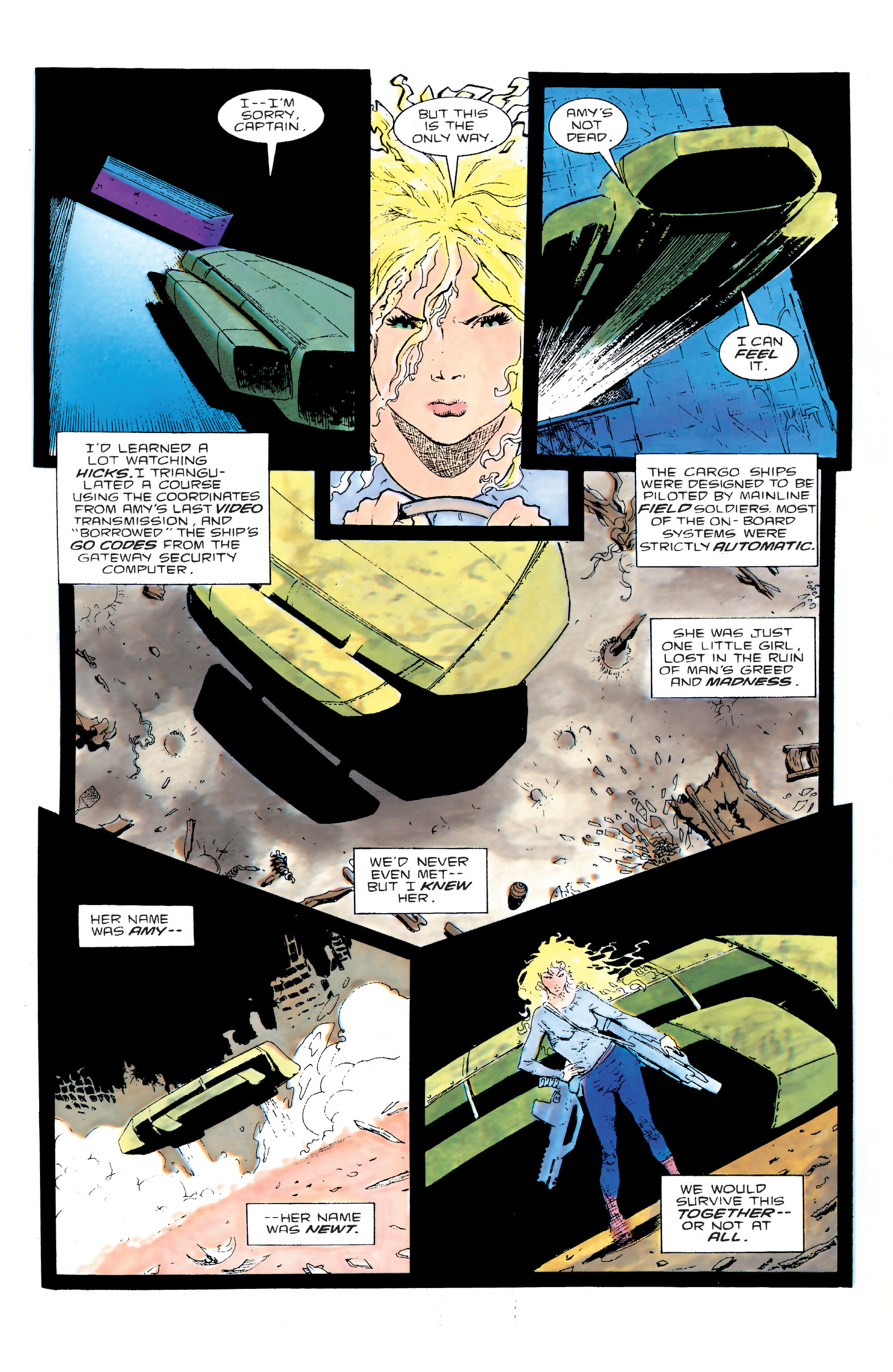 Aliens: The Original Years Omnibus (2021-) issue HC - Page 353