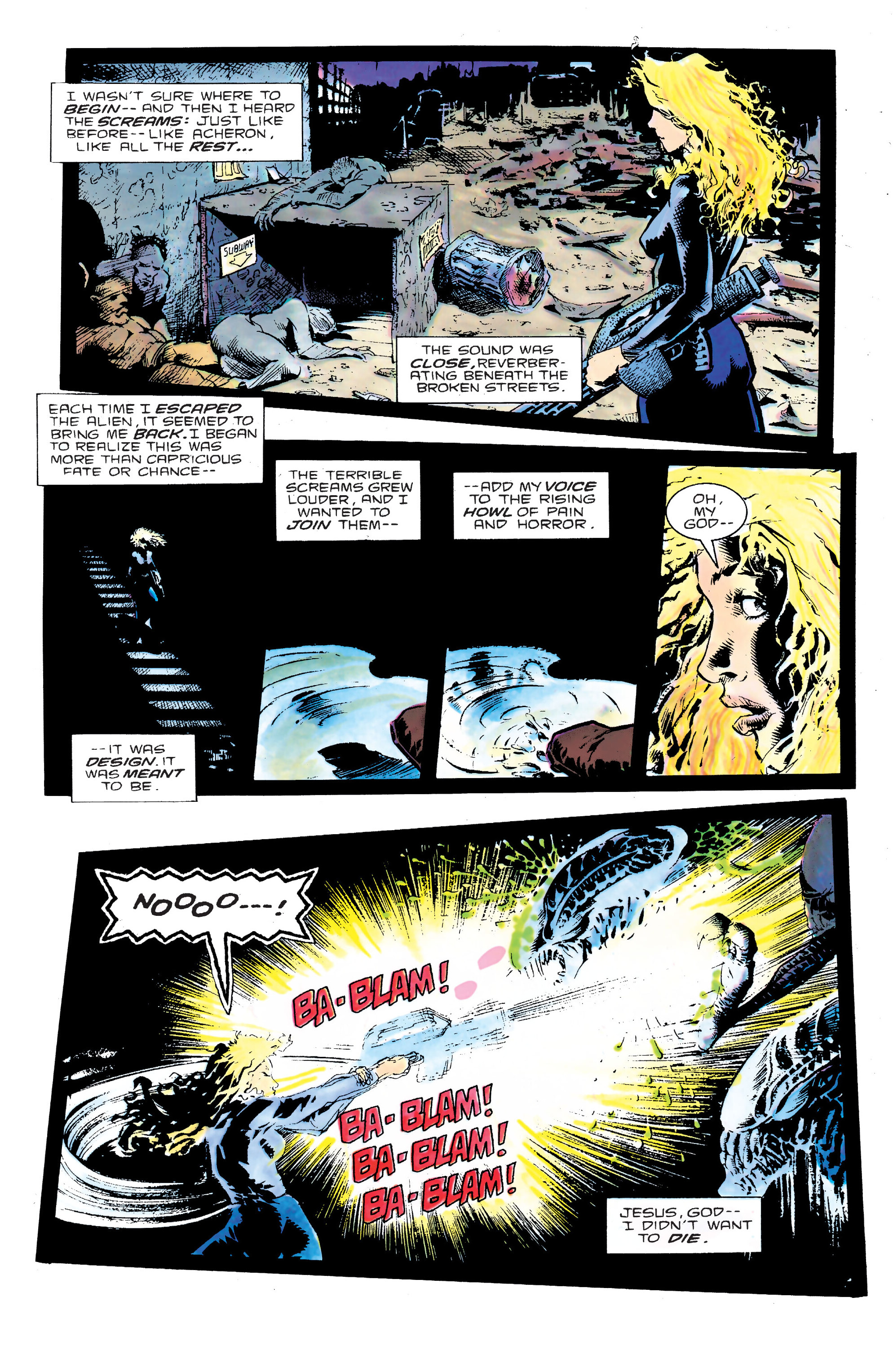 Aliens: The Original Years Omnibus (2021-) issue HC - Page 354