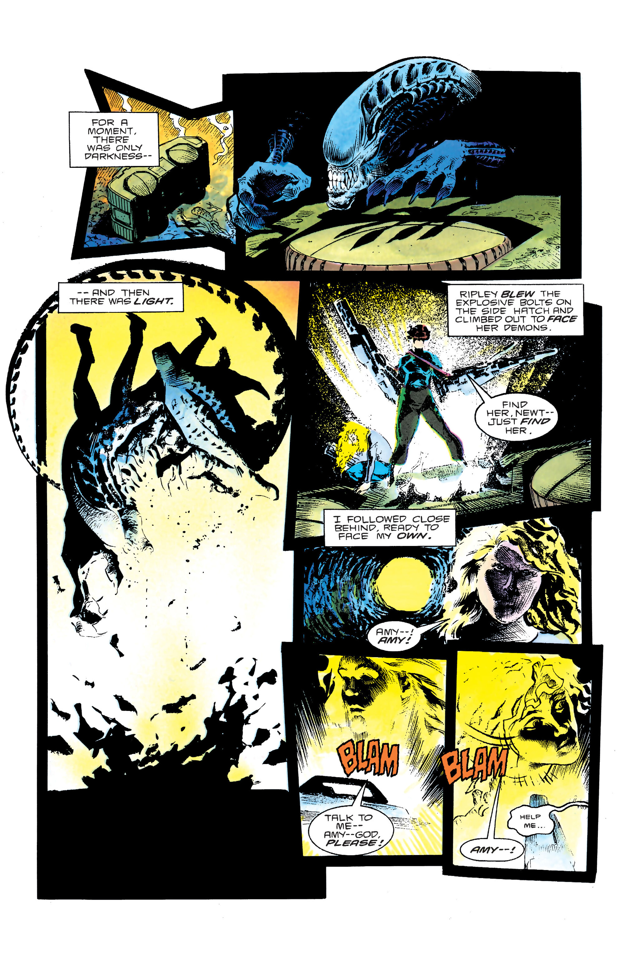 Aliens: The Original Years Omnibus (2021-) issue Vol. 1 - Page 363